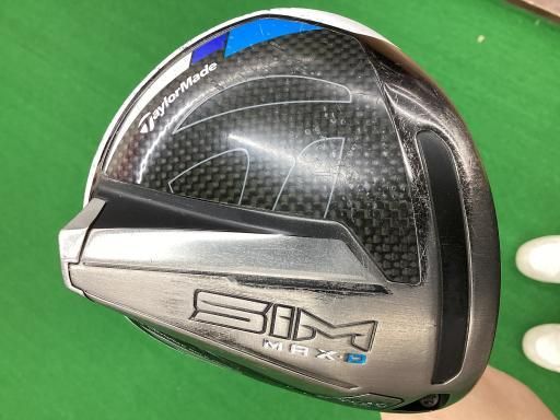 テーラーメイド SIM MAX-D 10.5° ドライバー DR リシャフト フレックスその他 メンズ 男性用 右利き 右用 Dランク ゴルフクラブ