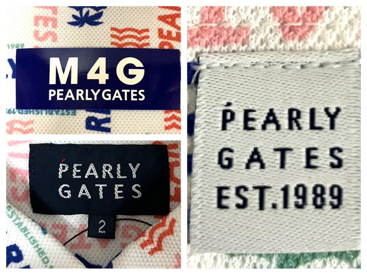 サイズ：2 PEARLY GATES パーリーゲイツ ×Disney 半袖ポロシャツ プーさん グレー系 [240101434214] ゴルフウェア レディース ストスト サイズ：2 PEARLY GATES パーリーゲイツ ×Disney 半袖ポロシャツ