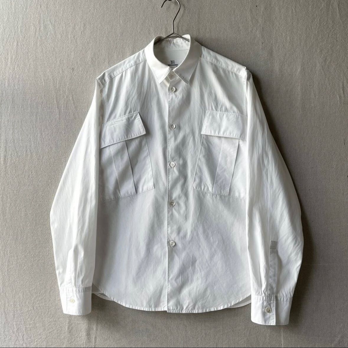 ユーズドフルギ USED古着 RHODO LIRION クロップド L/S シャツ