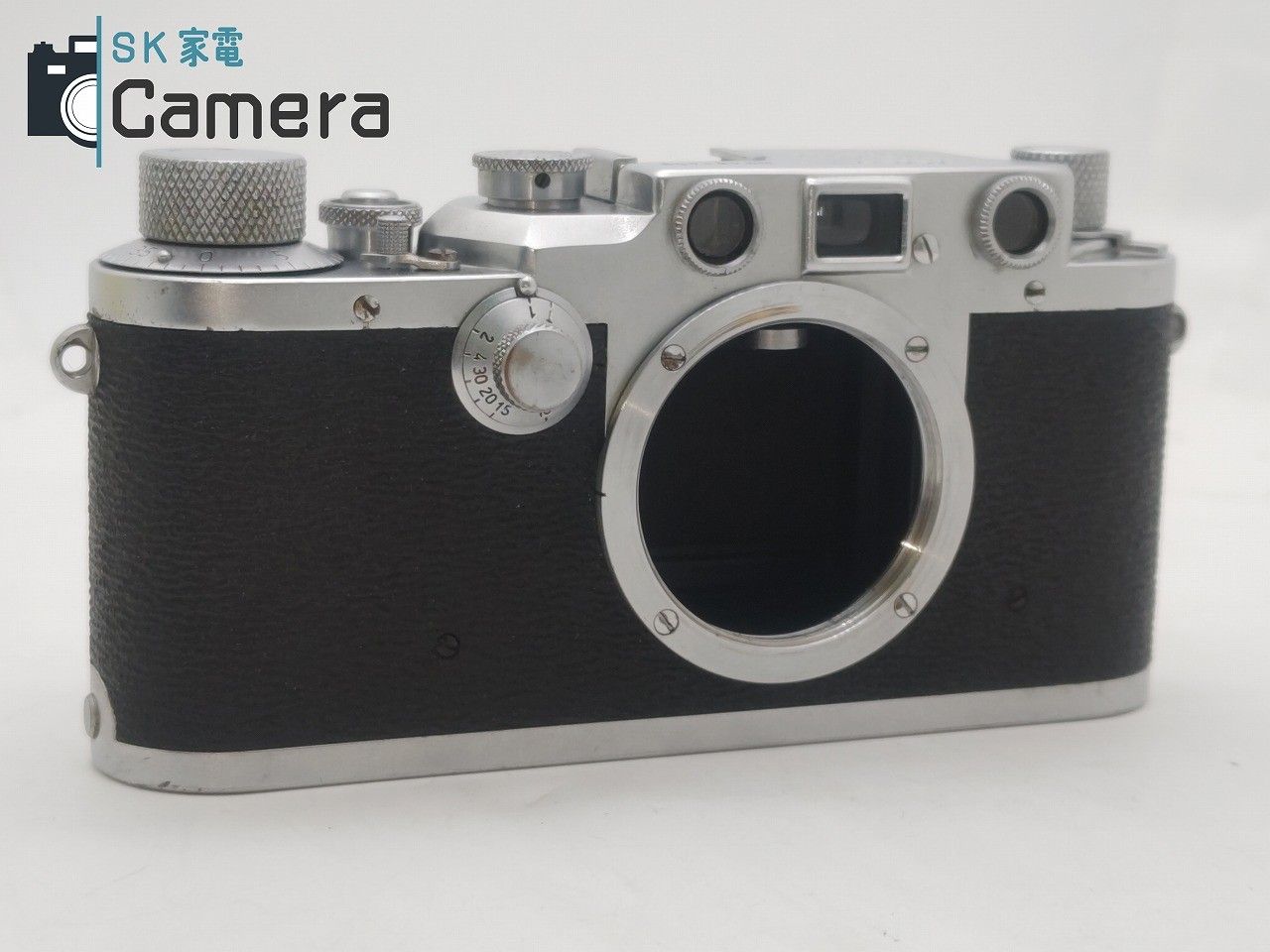 中古】 Leica IIIｃ スローガバナー不良 ライカ Ⅲ c バルナック - メルカリ