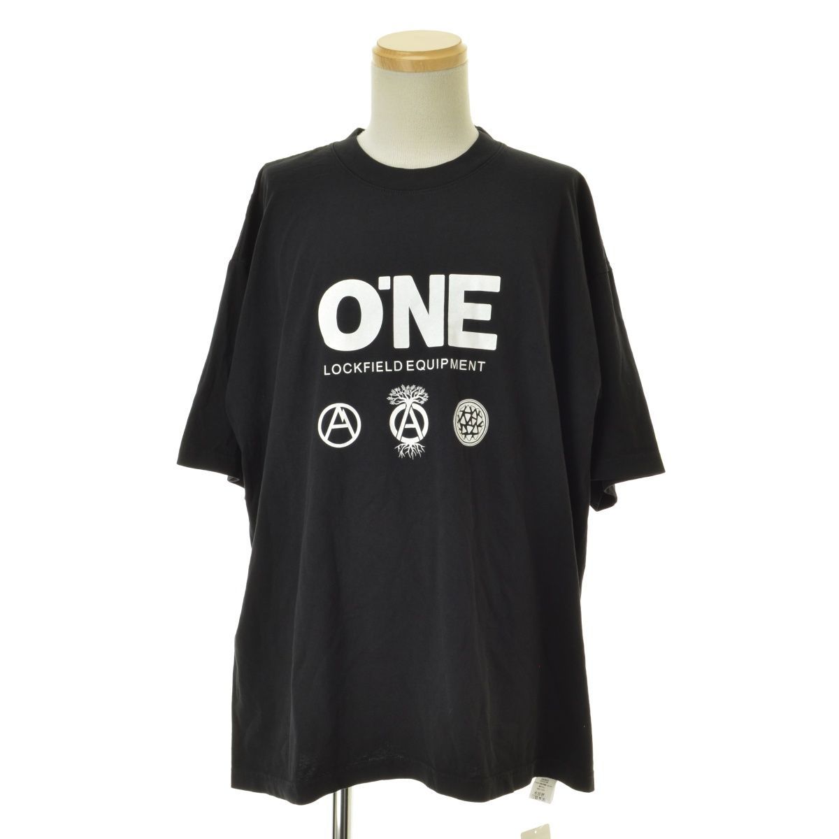 LOCKFIELDEQUIPMENT×KAKUSEN-EN鶴仙園×SRL】O'NE POPUP会場限定Tee半袖Tシャツ - メルカリ