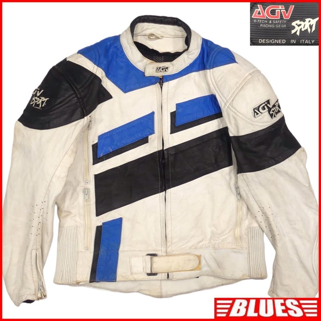 イタリア製 ライダースジャケット XXL 本革 シングル レザー