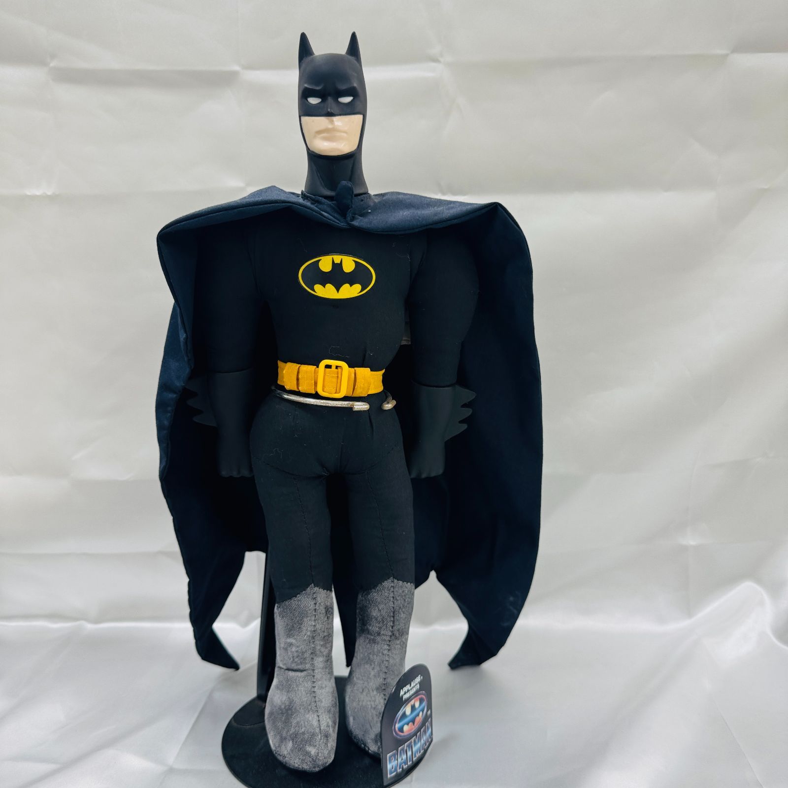 A【希少】BATMAN バットマン ぬいぐるみ フィギュア スタンド