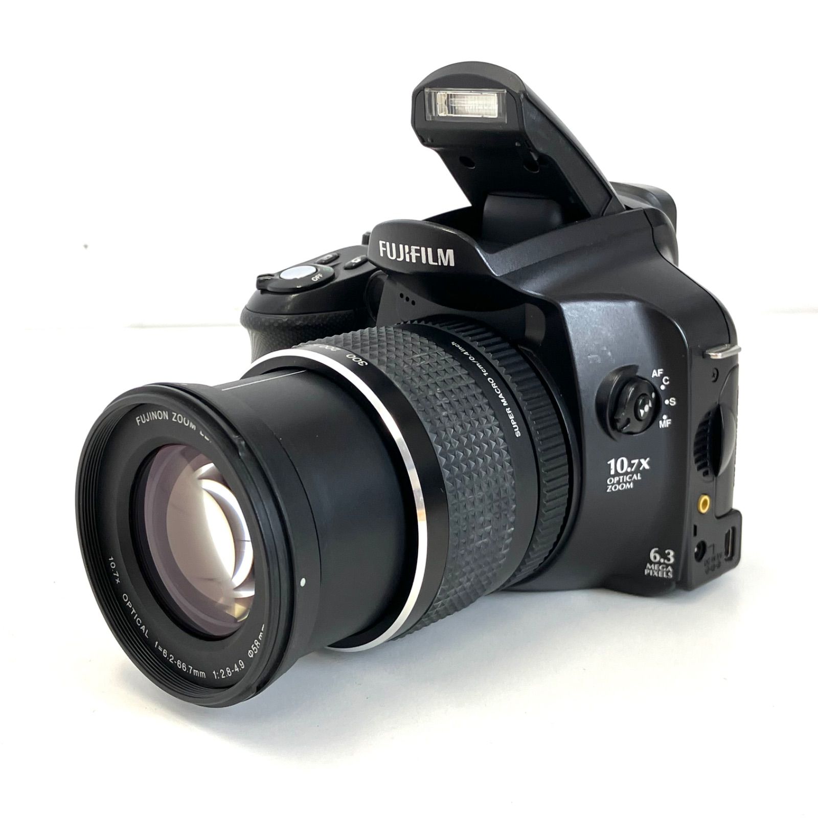 08097】 FUJIFILM FinePix S6000 fd / FUJINON F2.8-4.9 6.2-66.7mm 美 