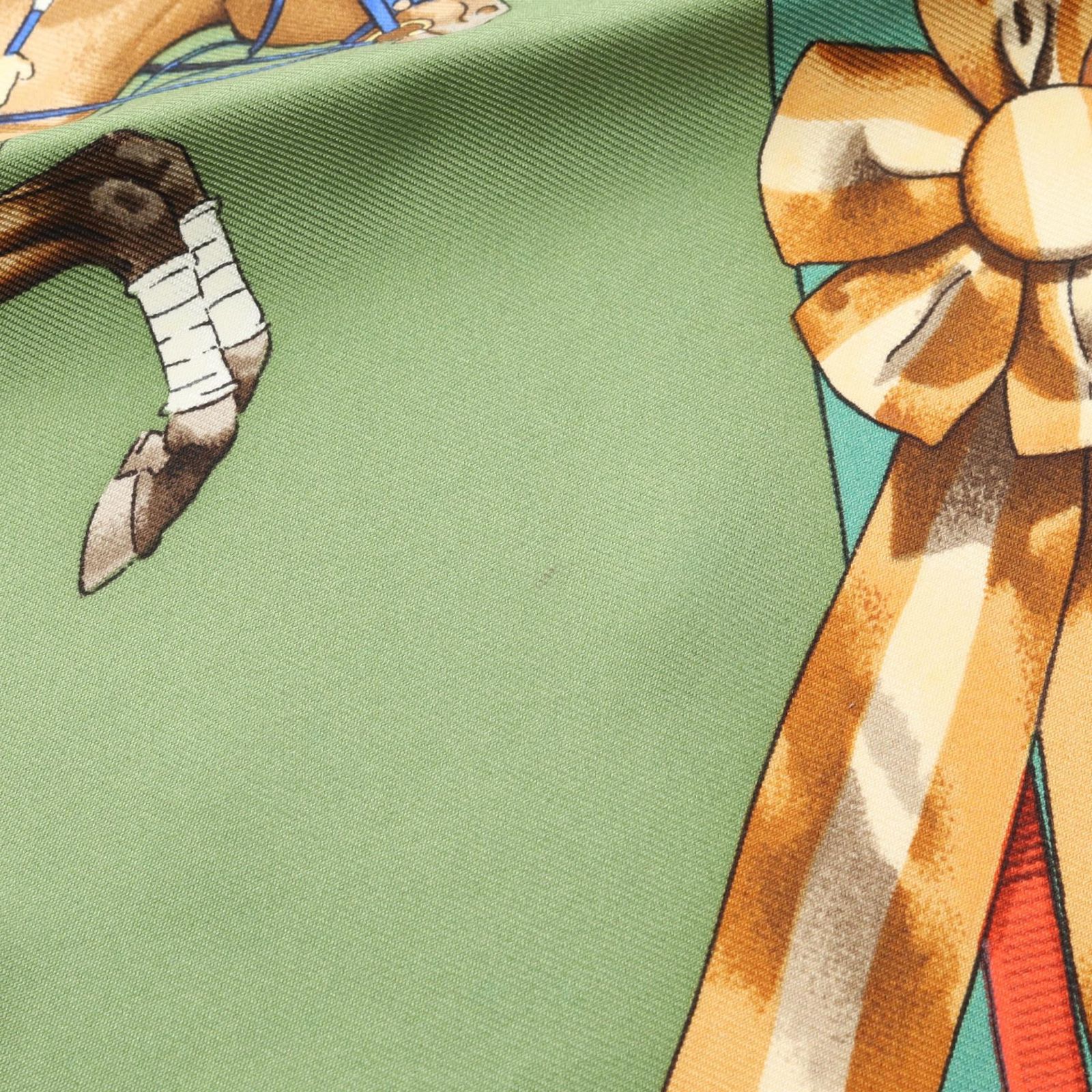 HERMÈS エルメス カレ ジャンピング 美品】HERMES エルメス カレ90 ジャンピング JUMPING 馬 乗馬