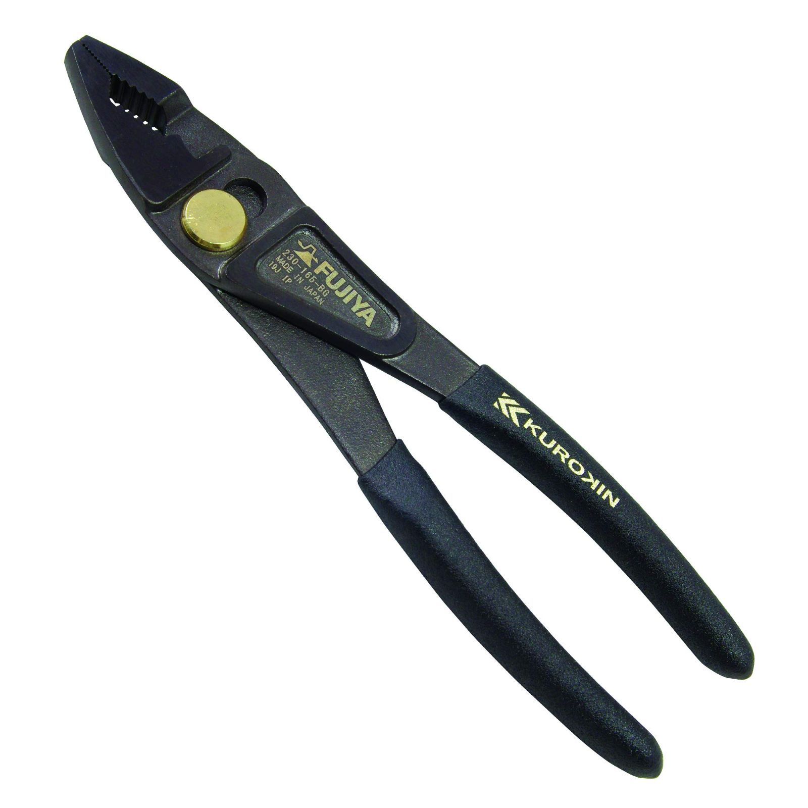 超軽量コンビネーションプライヤー 黒金 フジ矢(Fujiya) 230-165-BG
