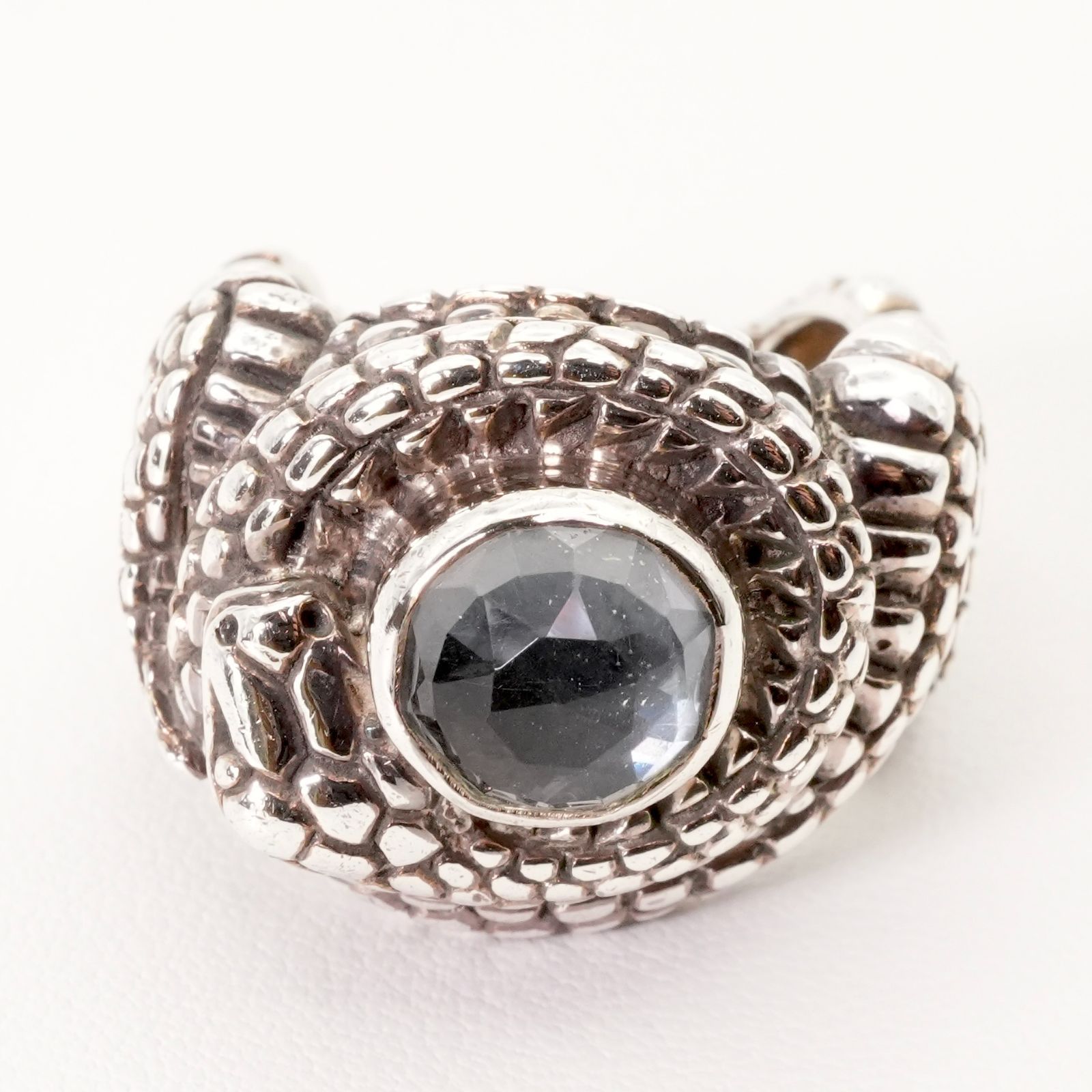 スティーブンデュエック　リング　13号 希少13号 スティーブンデュエック スネーク MOP リング/25-122S