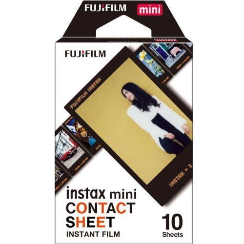 30本セット FUJIFILM フジフィルム チェキフィルム コンタクトシート チェキ用フィルム CONTACT SHEET CONTACT WW 1