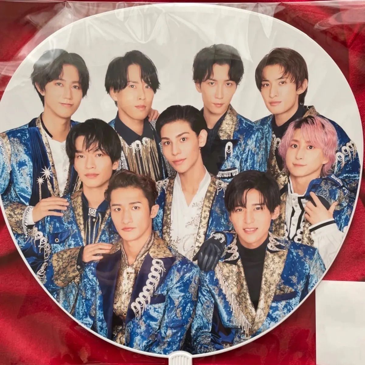 カウコン2022-2023 Snow Man うちわ Snow Man うちわ 3点セット 未開封