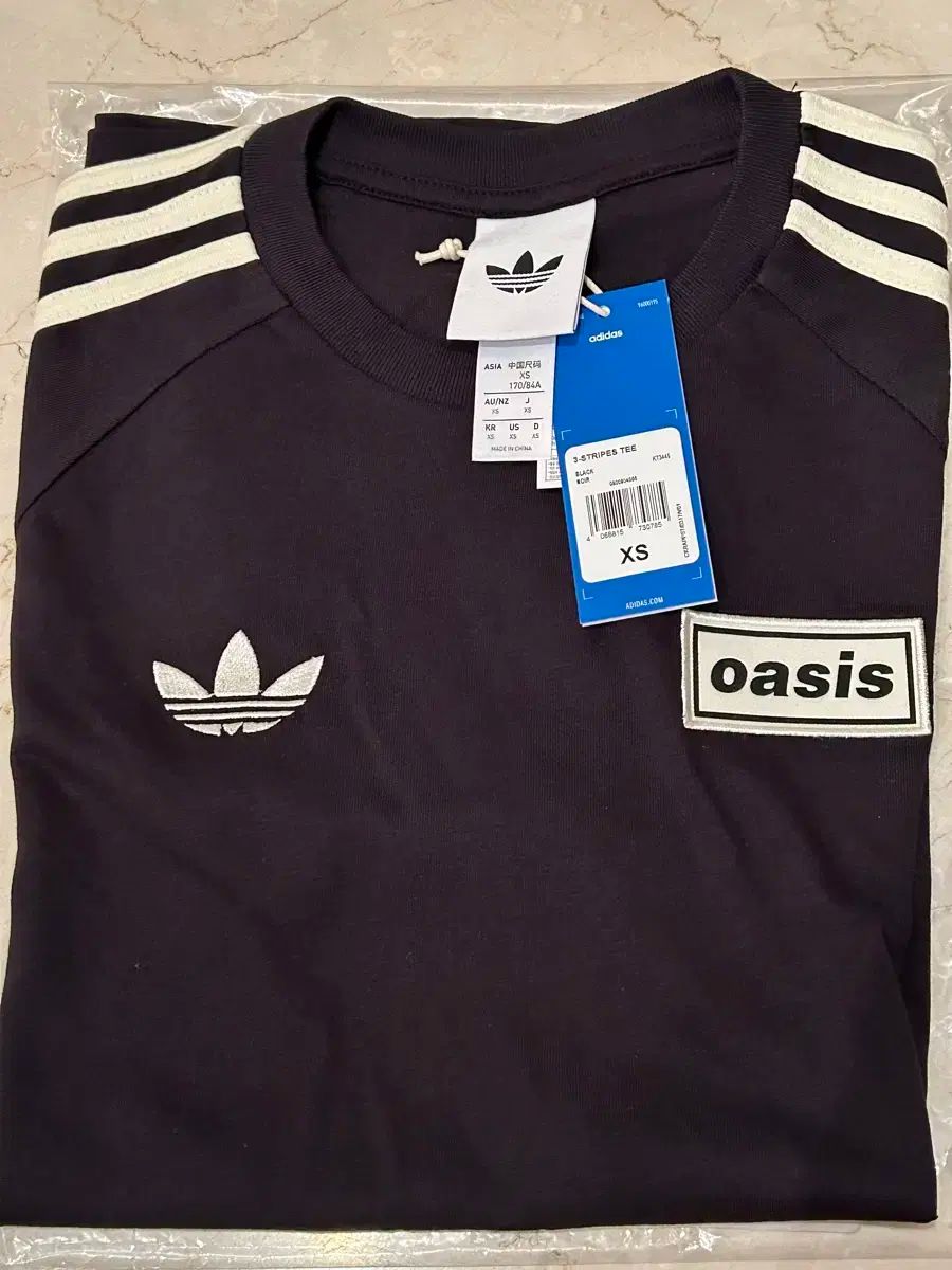 アディディス オアシス ツアー Tシャツ XS