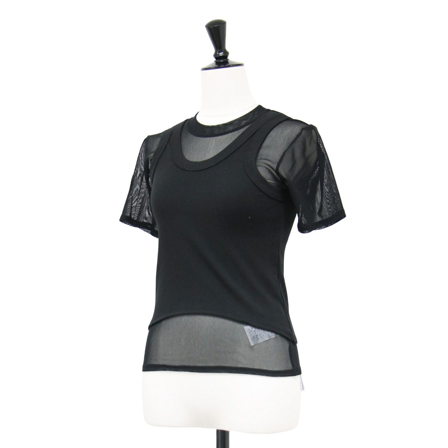 Tシャツ ブラック