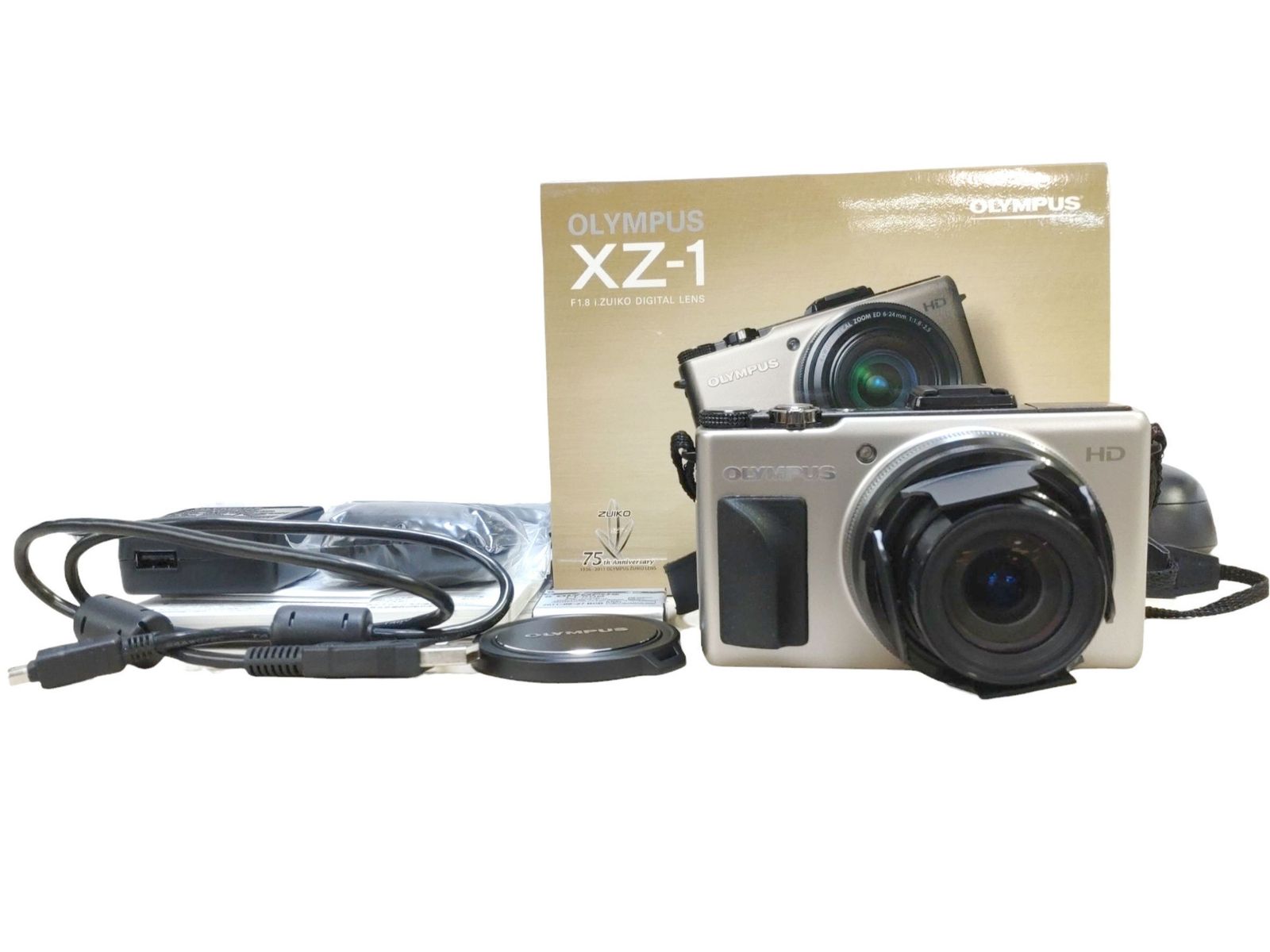 □ ◎ 美品 OLYMPUS オリンパス XZ-1 プレミアムキット ZUIKO75 □ ◎ 美品 OLYMPUS オリンパス XZ-1 プレミアムキット ZUIKO75