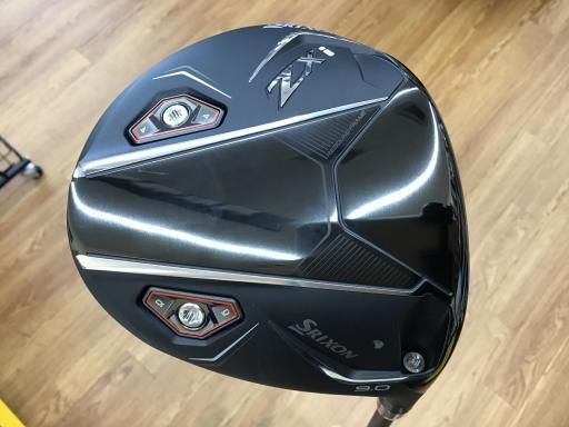 ダンロップ SRIXON ZXi 9° ドライバー DR 純正特注シャフト フレックスX メンズ 男性用 右利き 右用 Bランク ゴルフクラブ