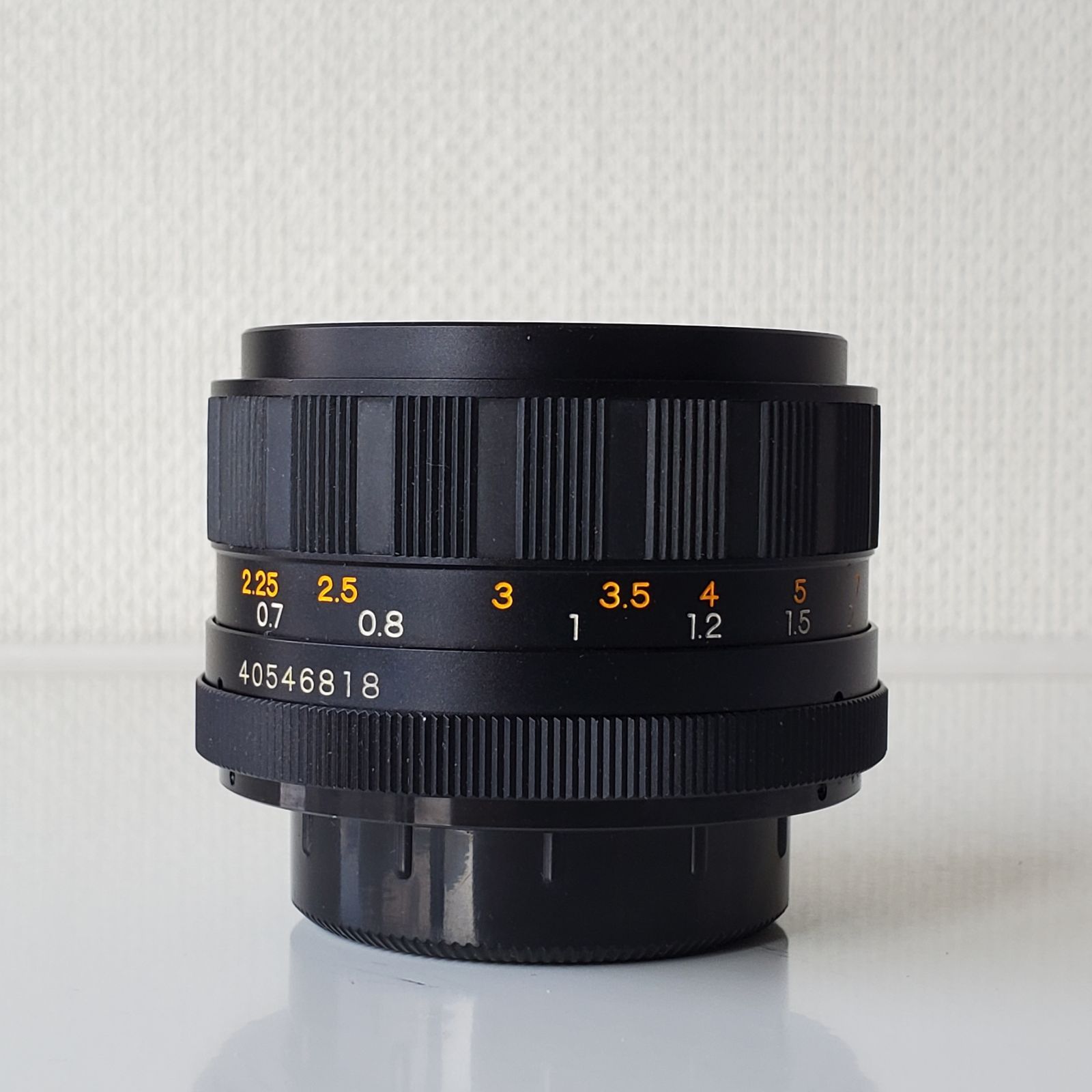 基本動作確認 ヤシカ YASHICA AUTO YASHINON-DS LENS 50mm f/1.9