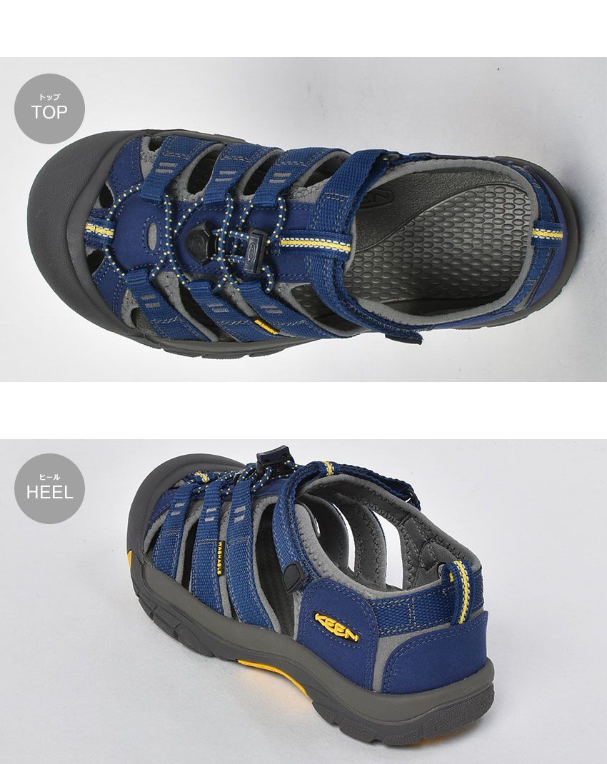 KEEN UNEEK レディースサンダル 青/赤 KEEN サンダル 「KEEN」 UNEEK ユニーク womens レディース