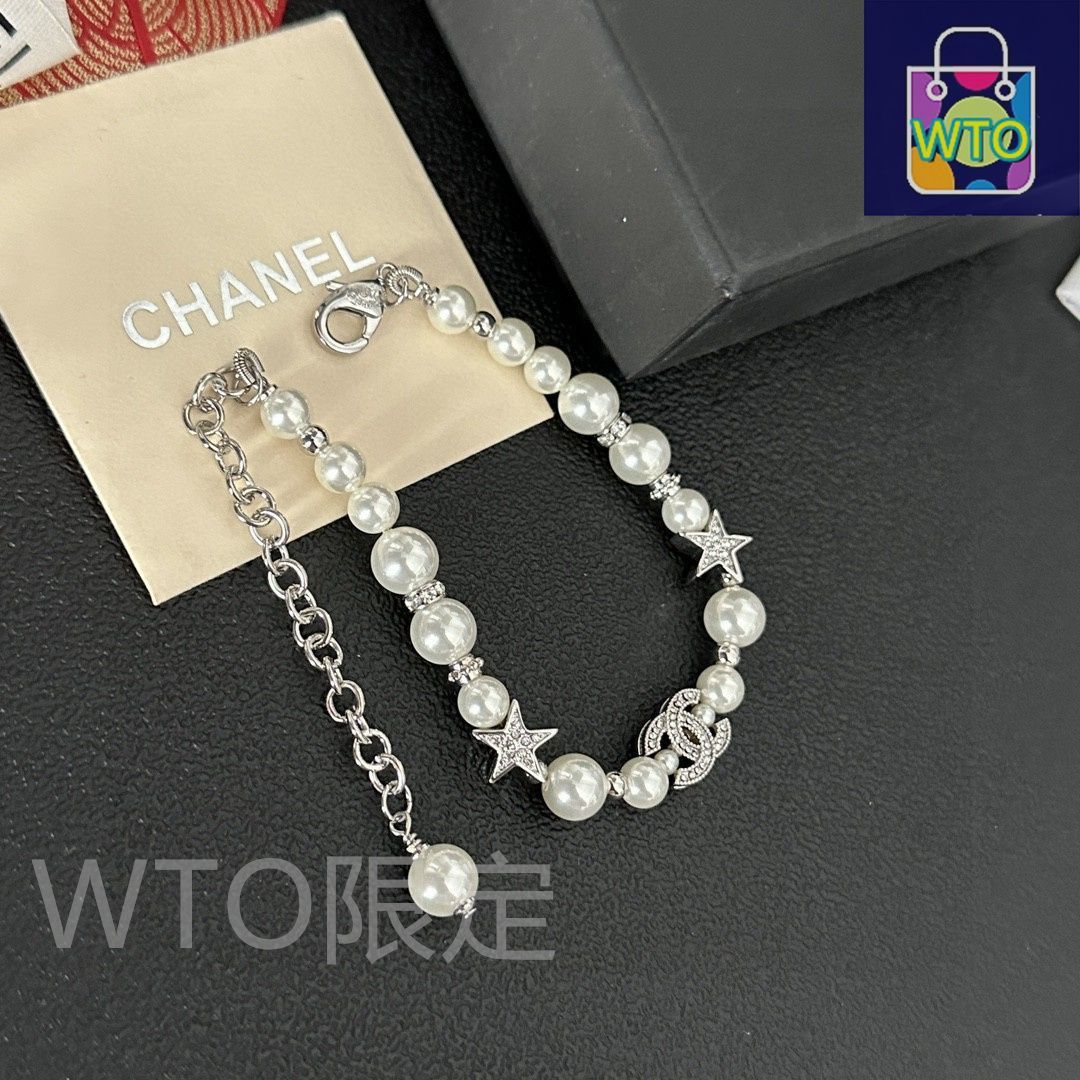 ヴィンテージ　バンド　シャネル　ブレスレット CHANEL ブレスレット シルバー ヴィンテージ - メルカリ