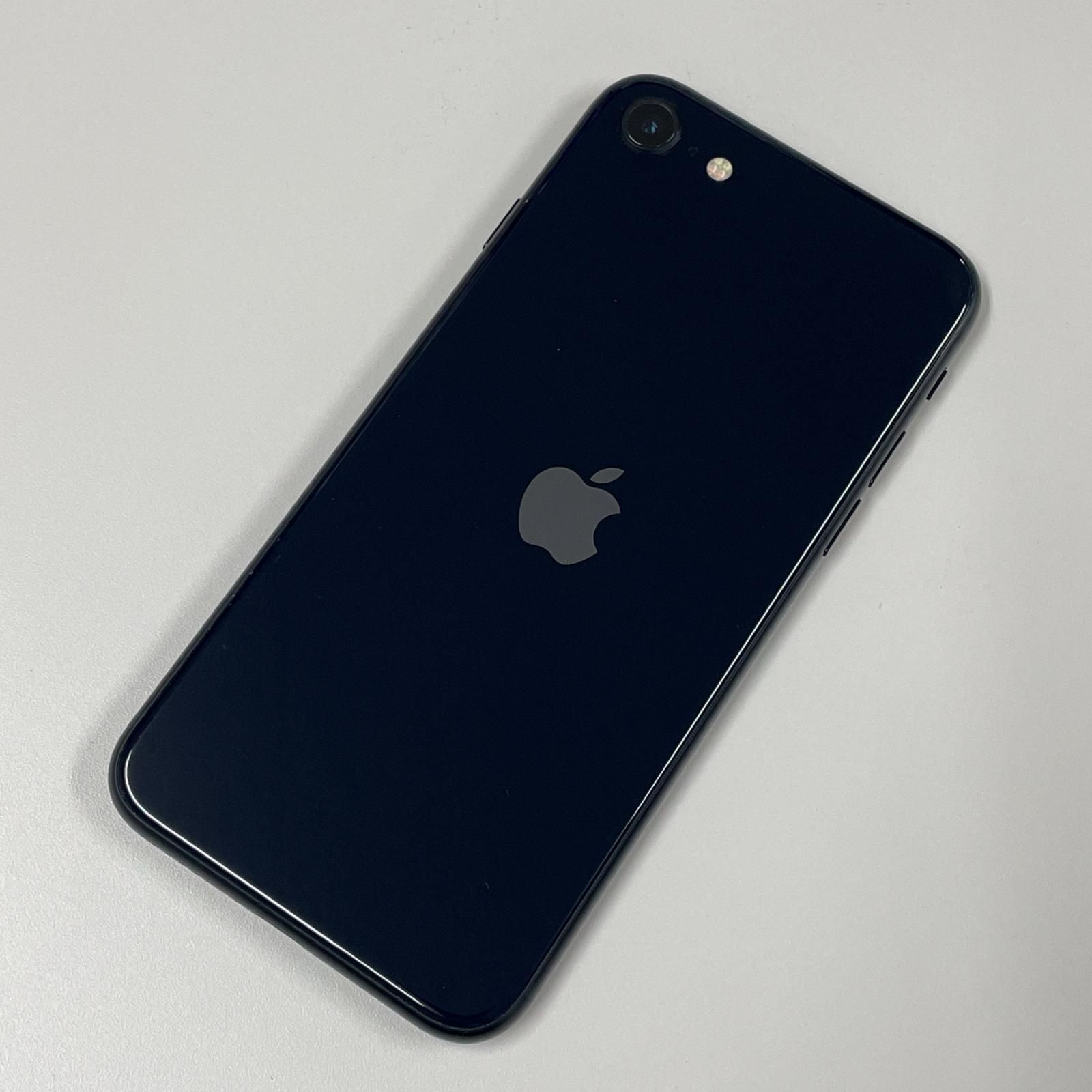 iPhone SE (第3世代) ミッドナイト 64 GB Softbank