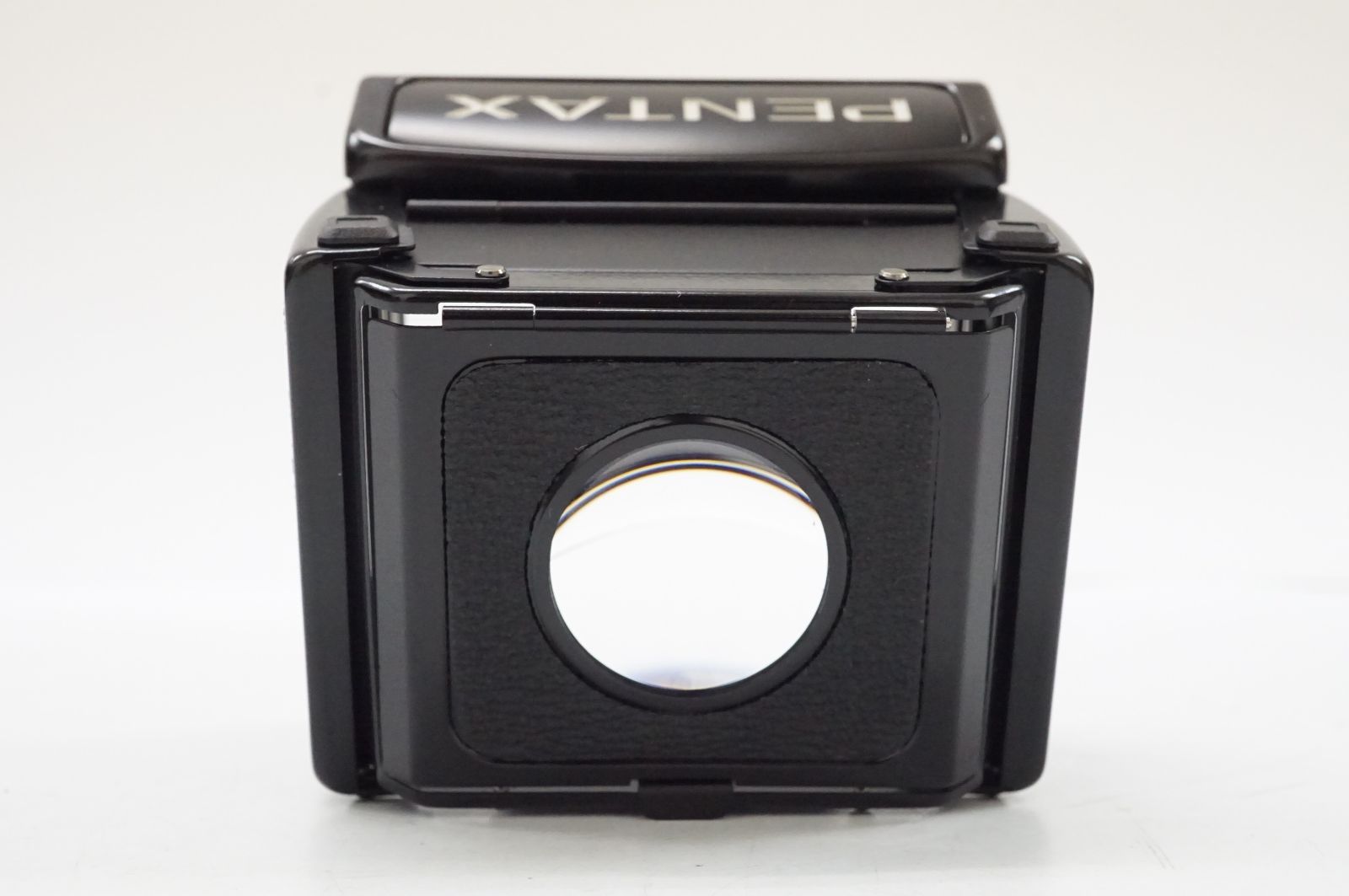 67用ウエストレベルファインダー 折りたたみピントフード