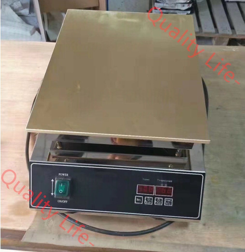 業務用 電気銅板グリドル ホットステージ パンケーキグリドル デジタルディスプレイ付き 単相 100V