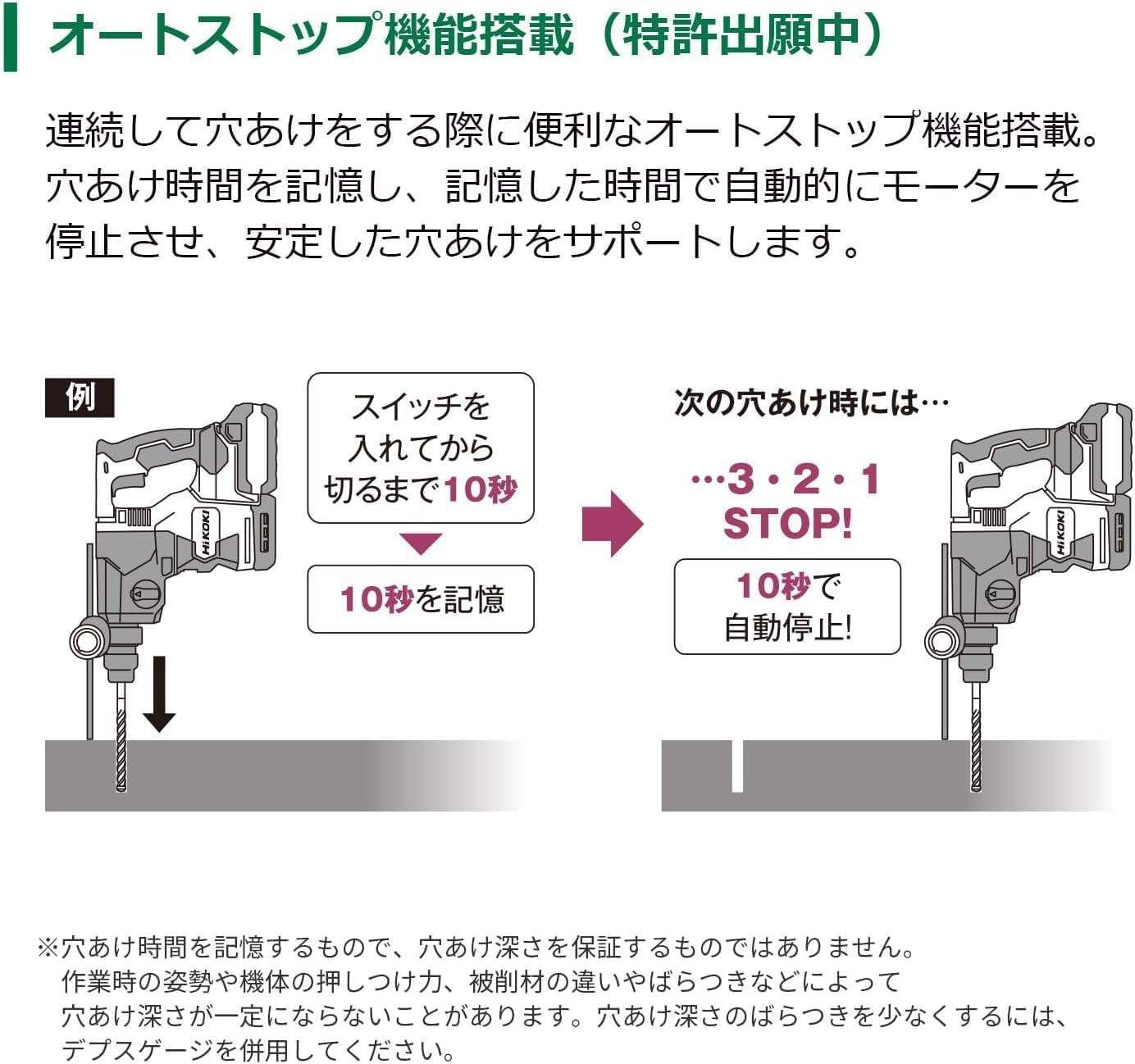 3モード切替 軽ハツリ