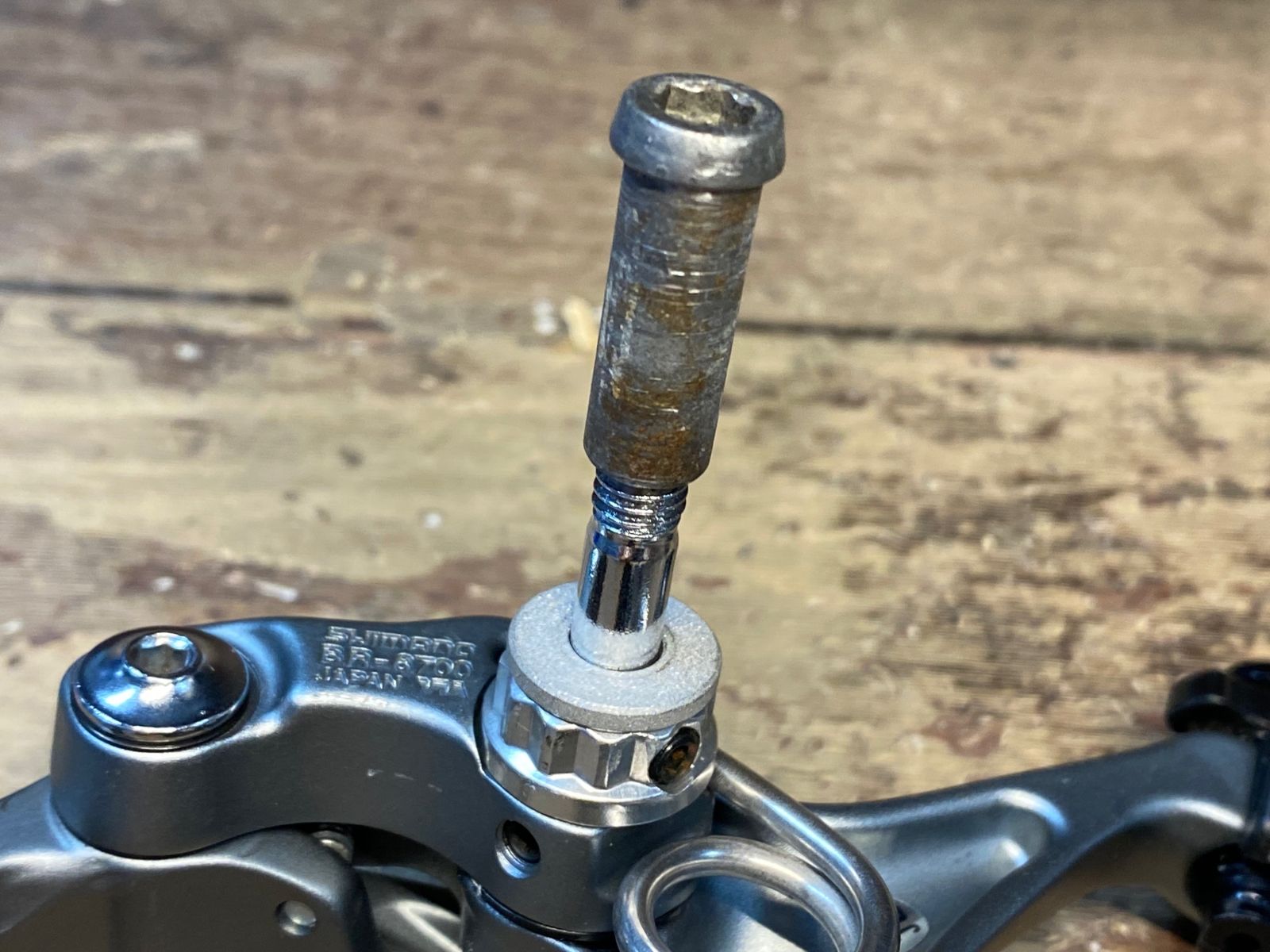 HY827 シマノ SHIMANO アルテグラ ULTEGRA BR-6700 キャリパーブレーキ