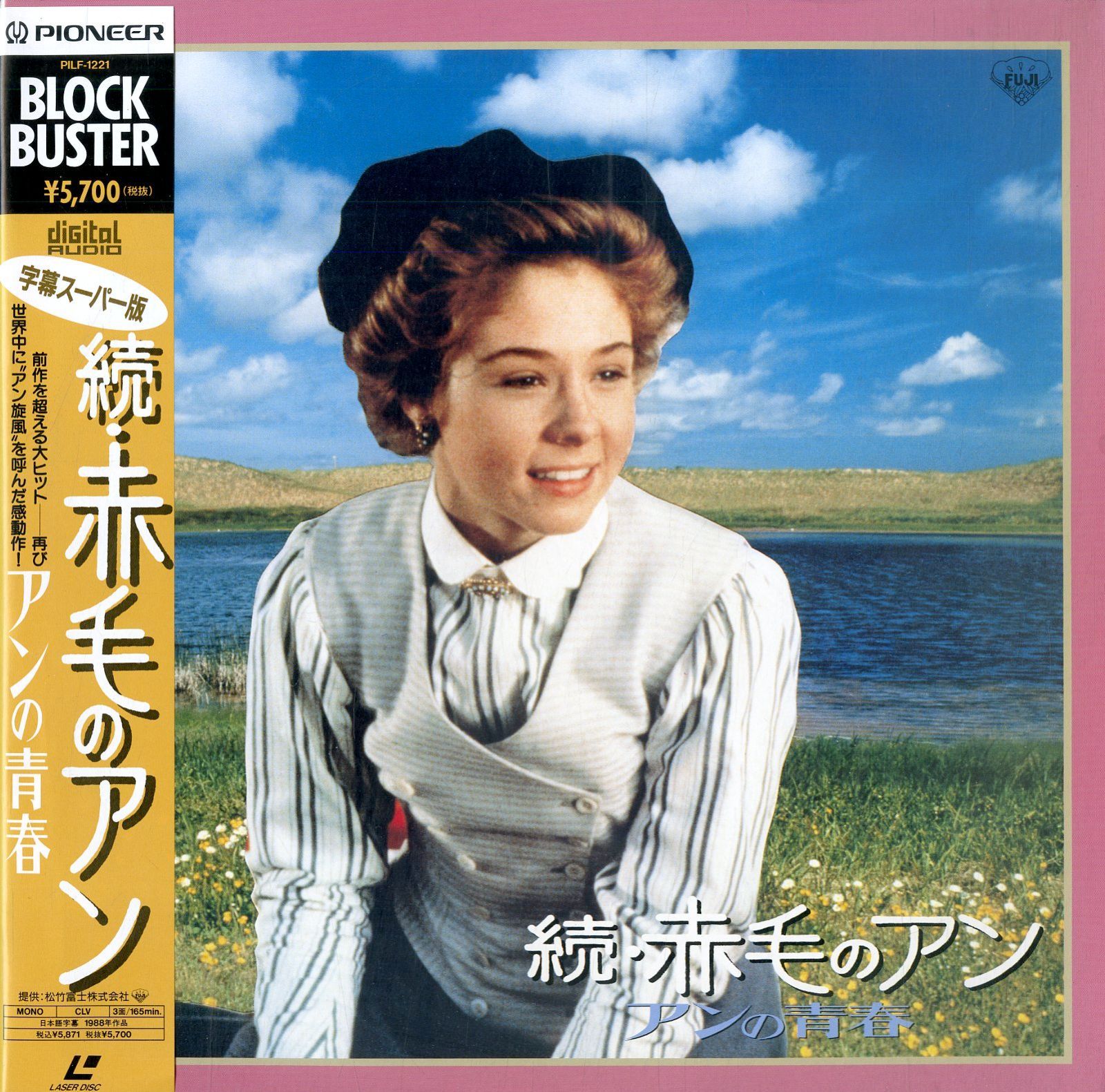 LD2枚 / ミーガン・フォローズ / 続・赤毛のアン：アンの青春