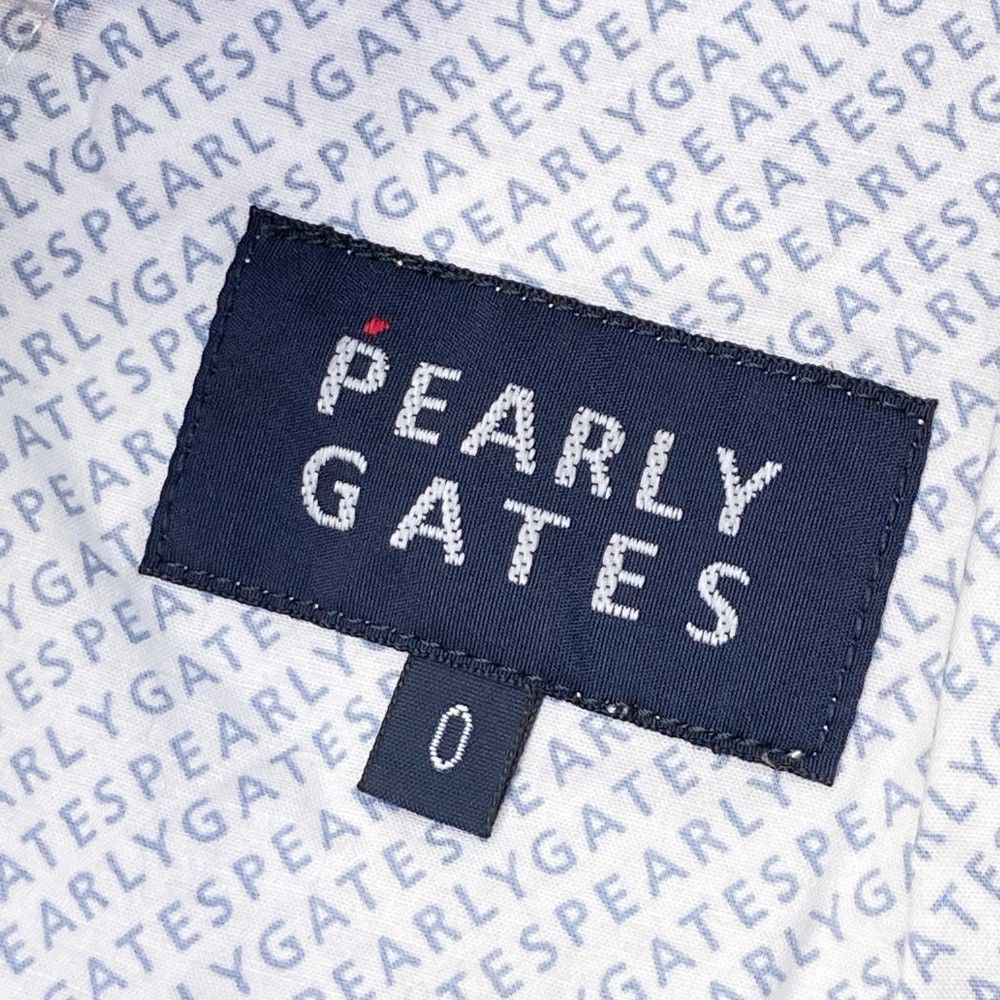 サイズ 0 PEARLY GATES パーリーゲイツ ショートパンツ ボーダー 総柄 ブルー系 240101281422 ゴルフウェア レディース ストスト LLC-HASEGAWATOSO_COM
