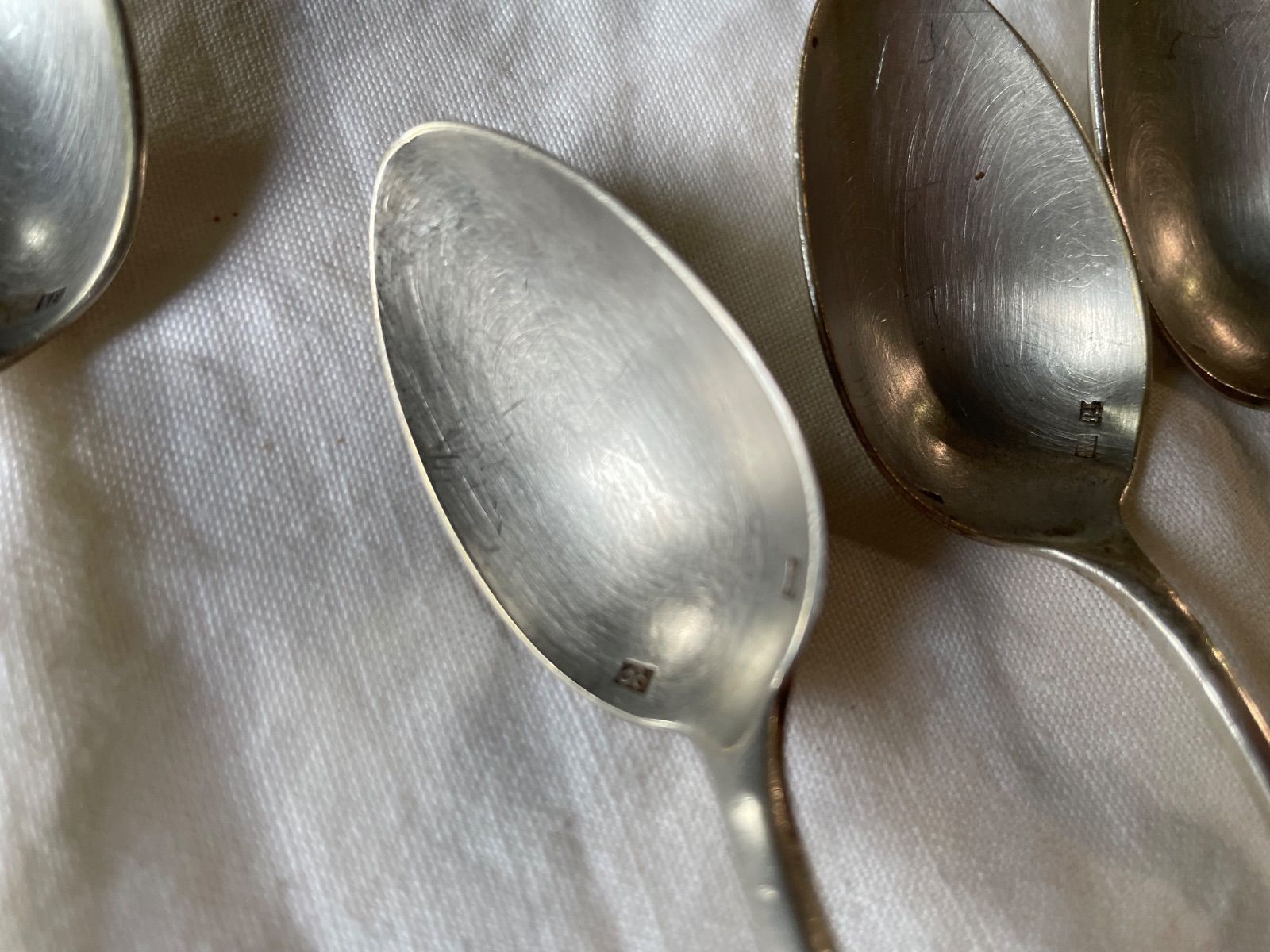 フランスアンティーク シルバーメタル