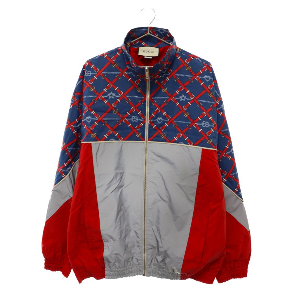 グッチ 19AW レトログラフィックプリント リフレクターナイロン