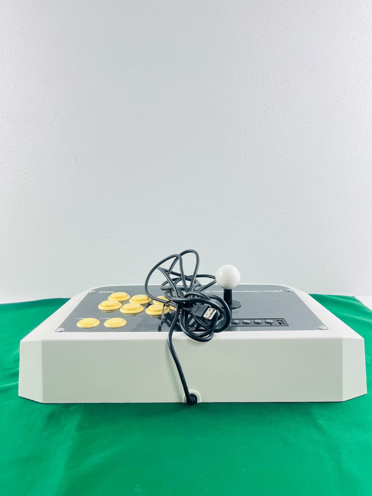 ◇312 【動作確認済み】HORI REAL ARCADE PRO 3 リアル・アーケード・プロ 3 ホワイト アーケード コントローラー 格ゲー