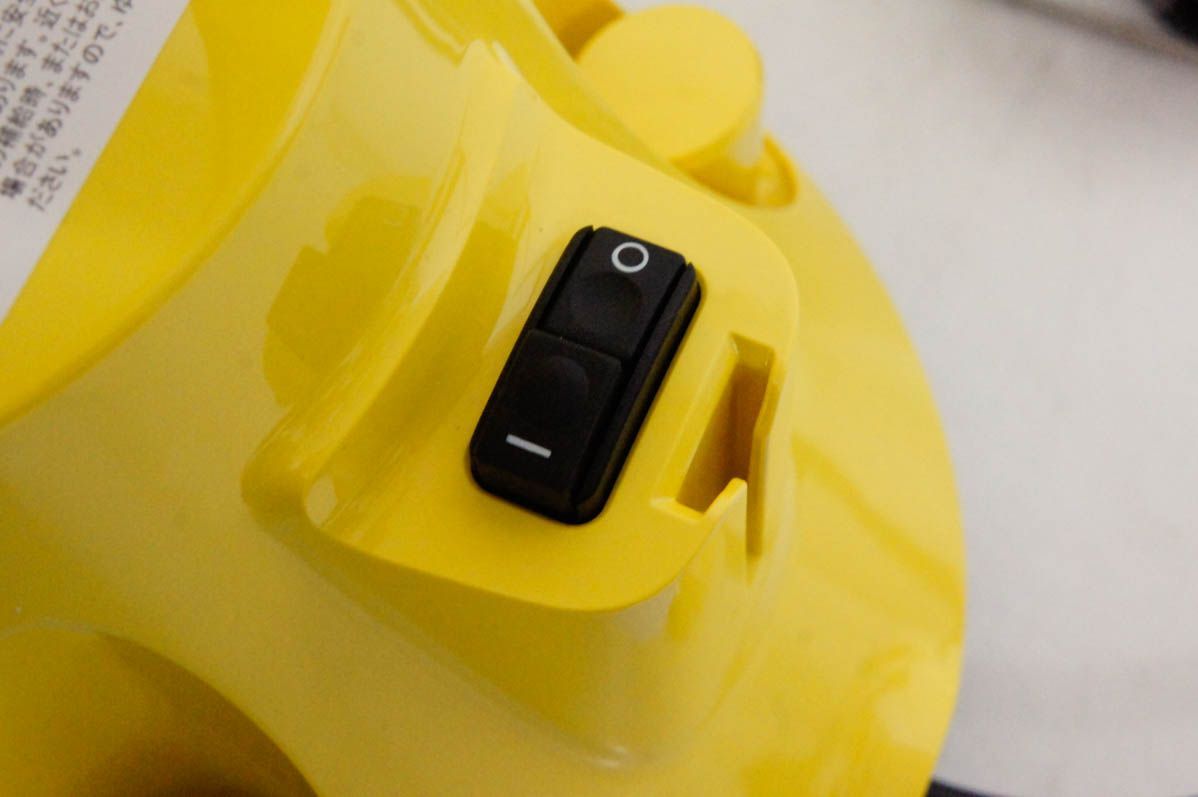 生活家電 【】KARCHERケルヒャー 家庭用スチームクリーナー SC JTK 20