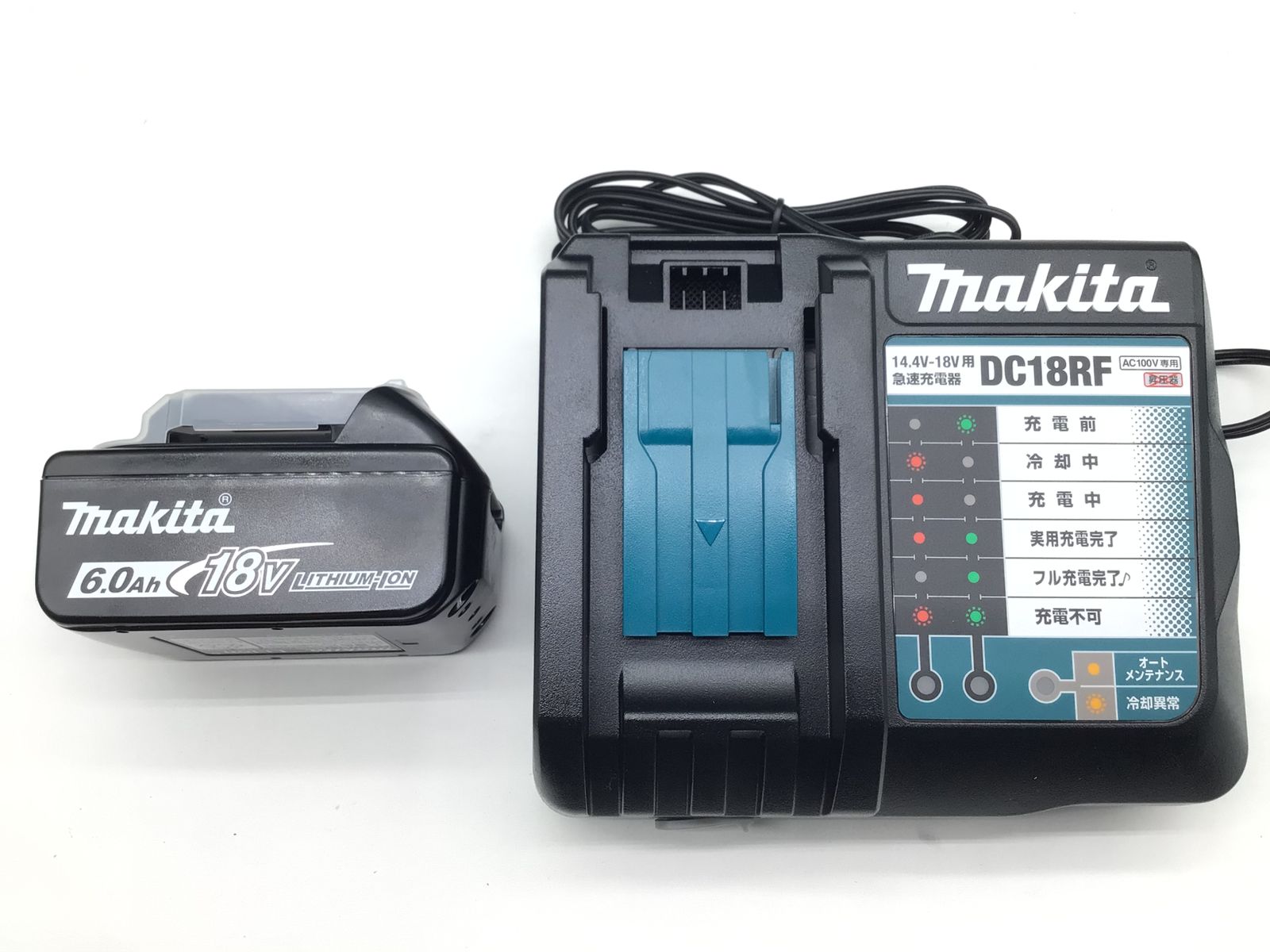 18v充電式マルチツール|本体 充電器