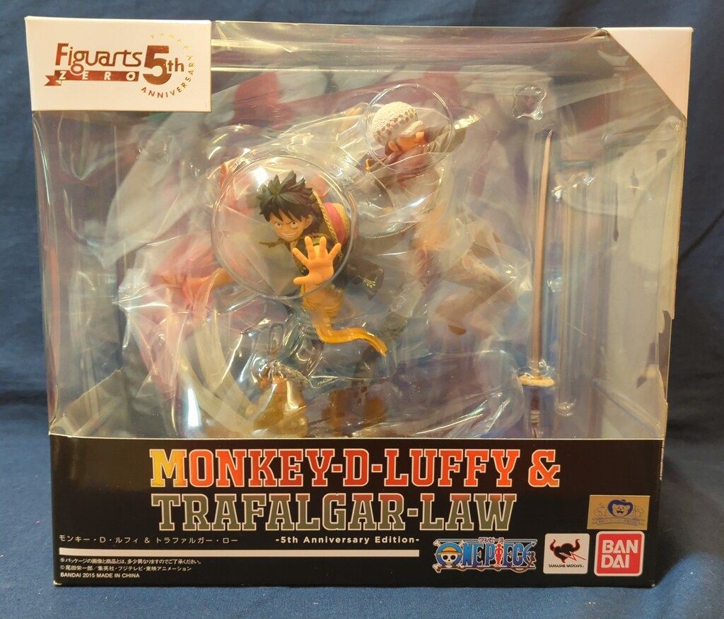 バンダイ フィギュアーツZERO モンキー・D・ルフィ&トラファルガー