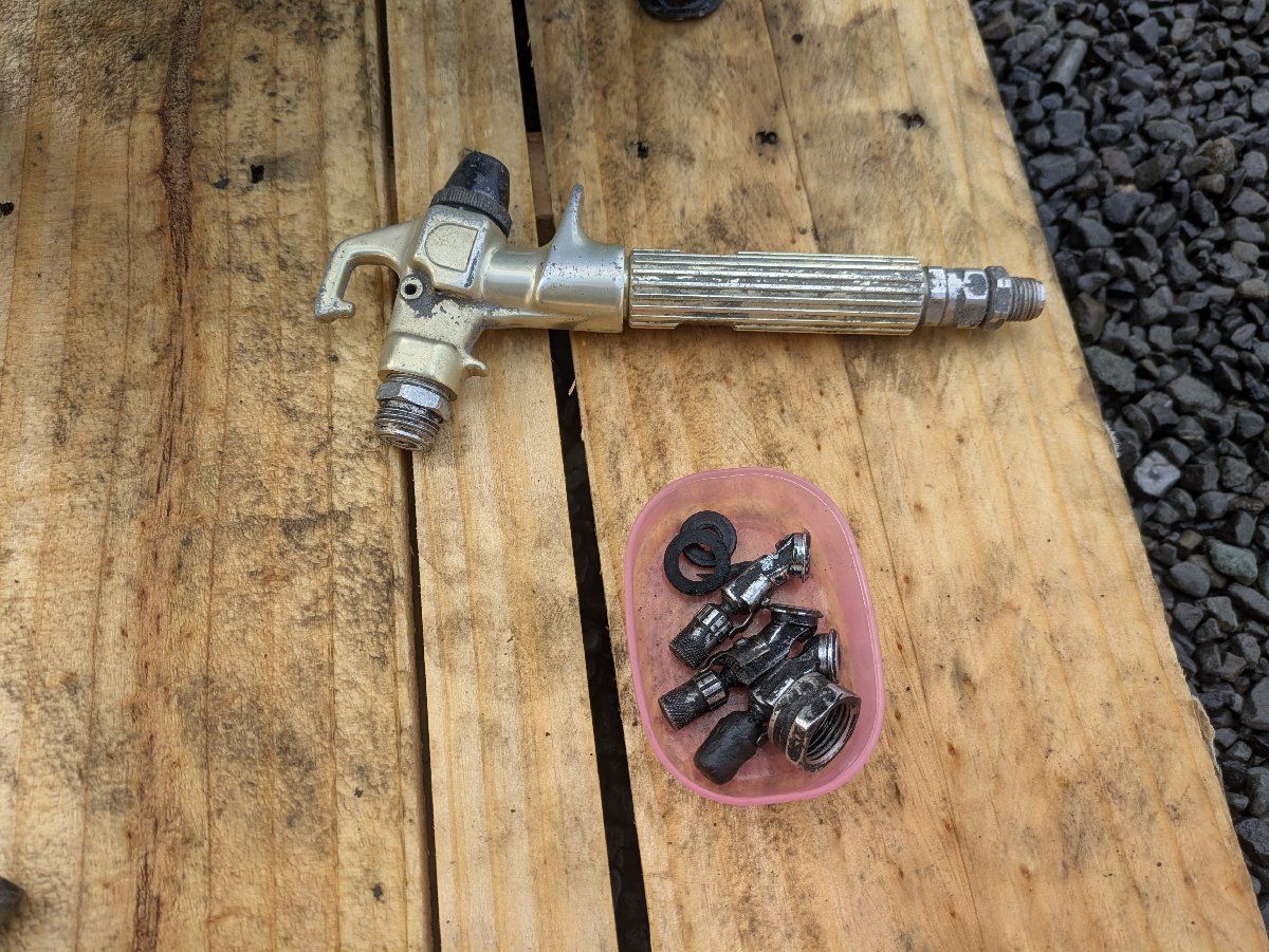 鹿児島発 旭サナック エアレス AQ600