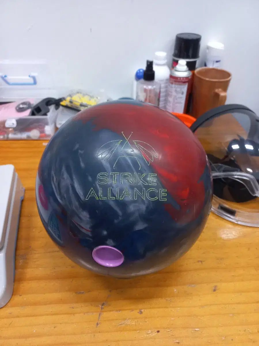 ボーリングボール 15p ストライク アライアンス