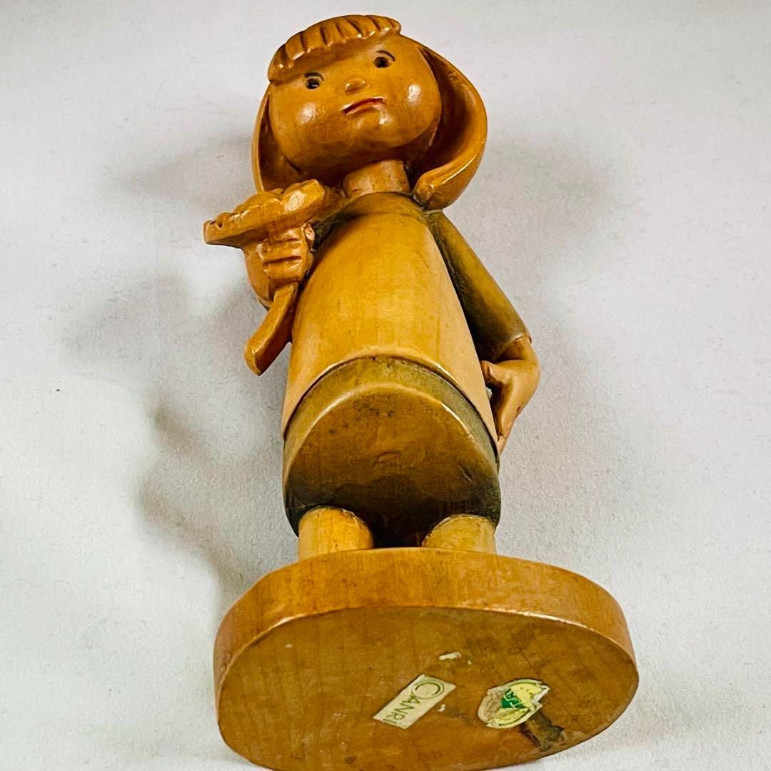 【美品】 ANRI アンリ　The Gift　木彫り 人形 ANRI|木彫り人形|HARDOFFオフモール（オフモ）|1030750000012584