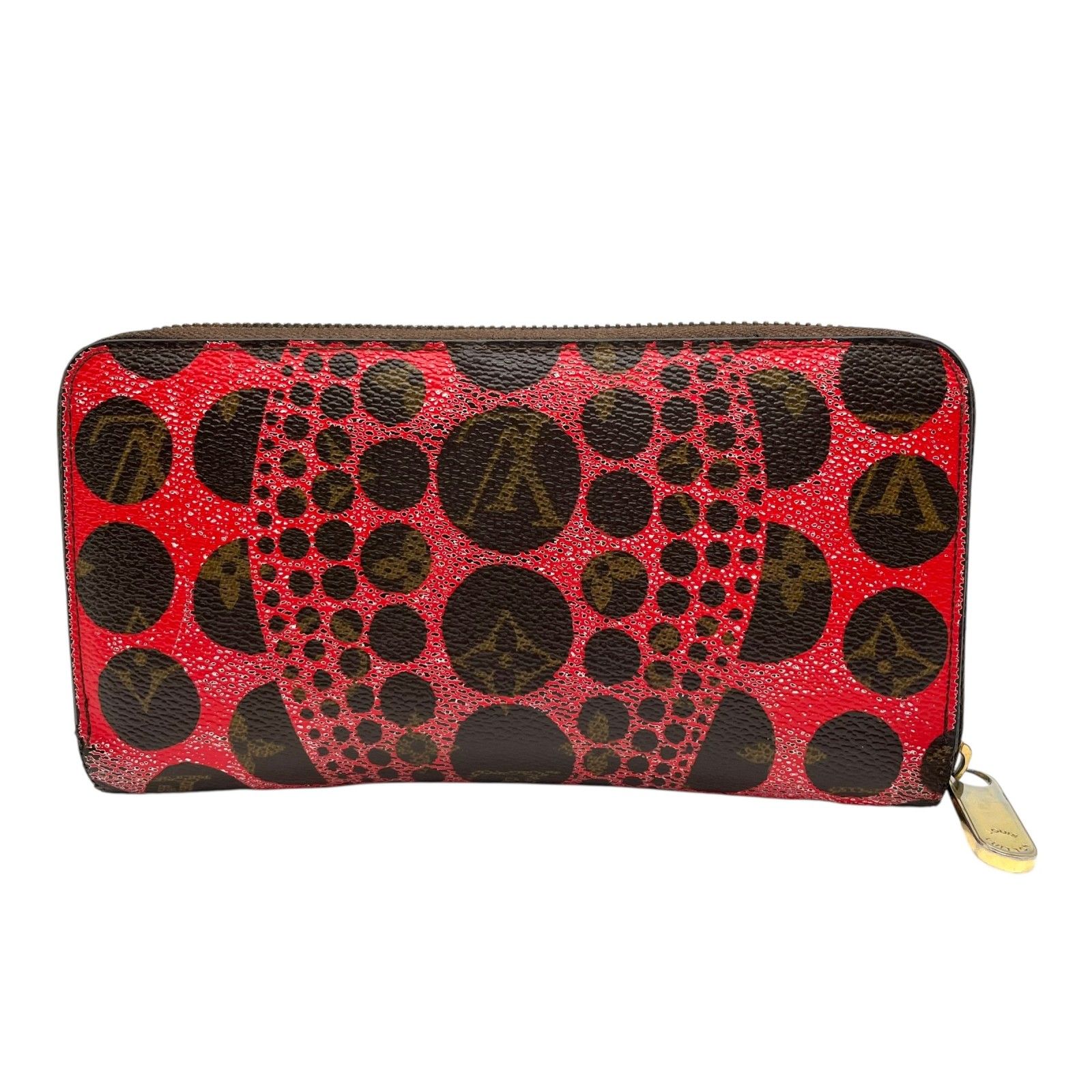 希少】LOUIS VUITTON ルイヴィトン 草間彌生 ジッピーウォレット