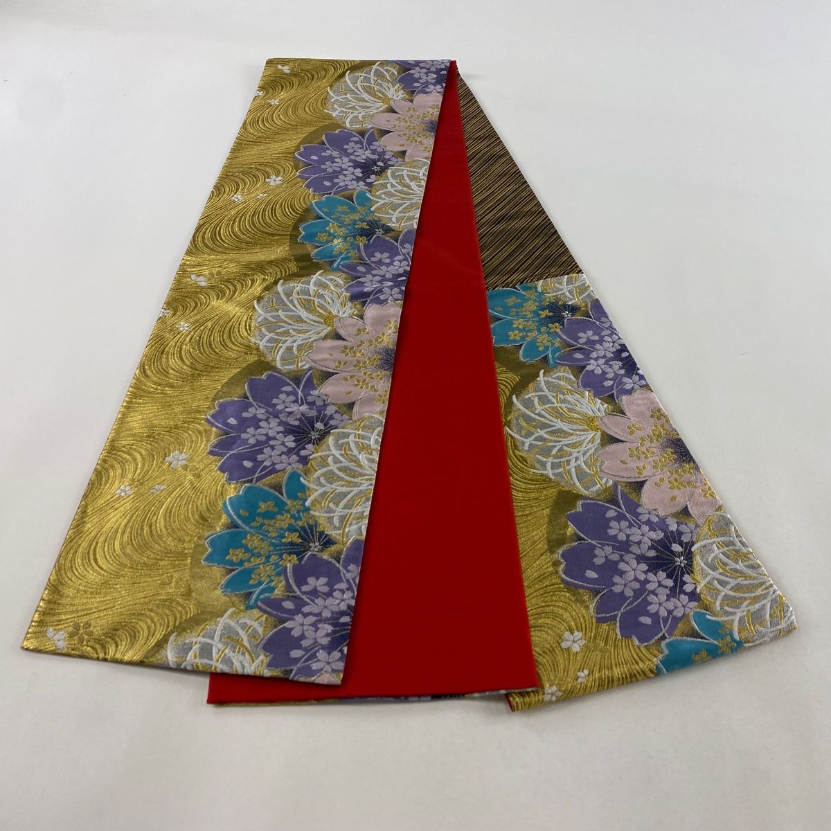 【秀品 美品振袖＋袋帯 2点セット】 74－1033 秀品 美品振袖＋袋帯 2点セット】 74－1033 レディース