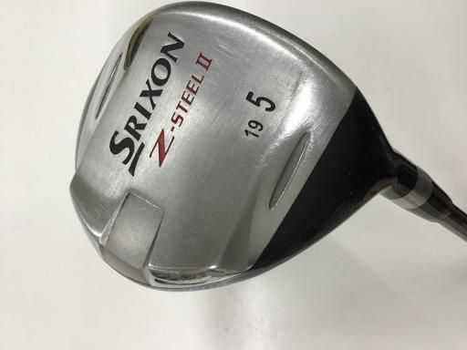 中古】 ダンロップ SRIXON Z STEEL II 5W フェアウェイウッド FW