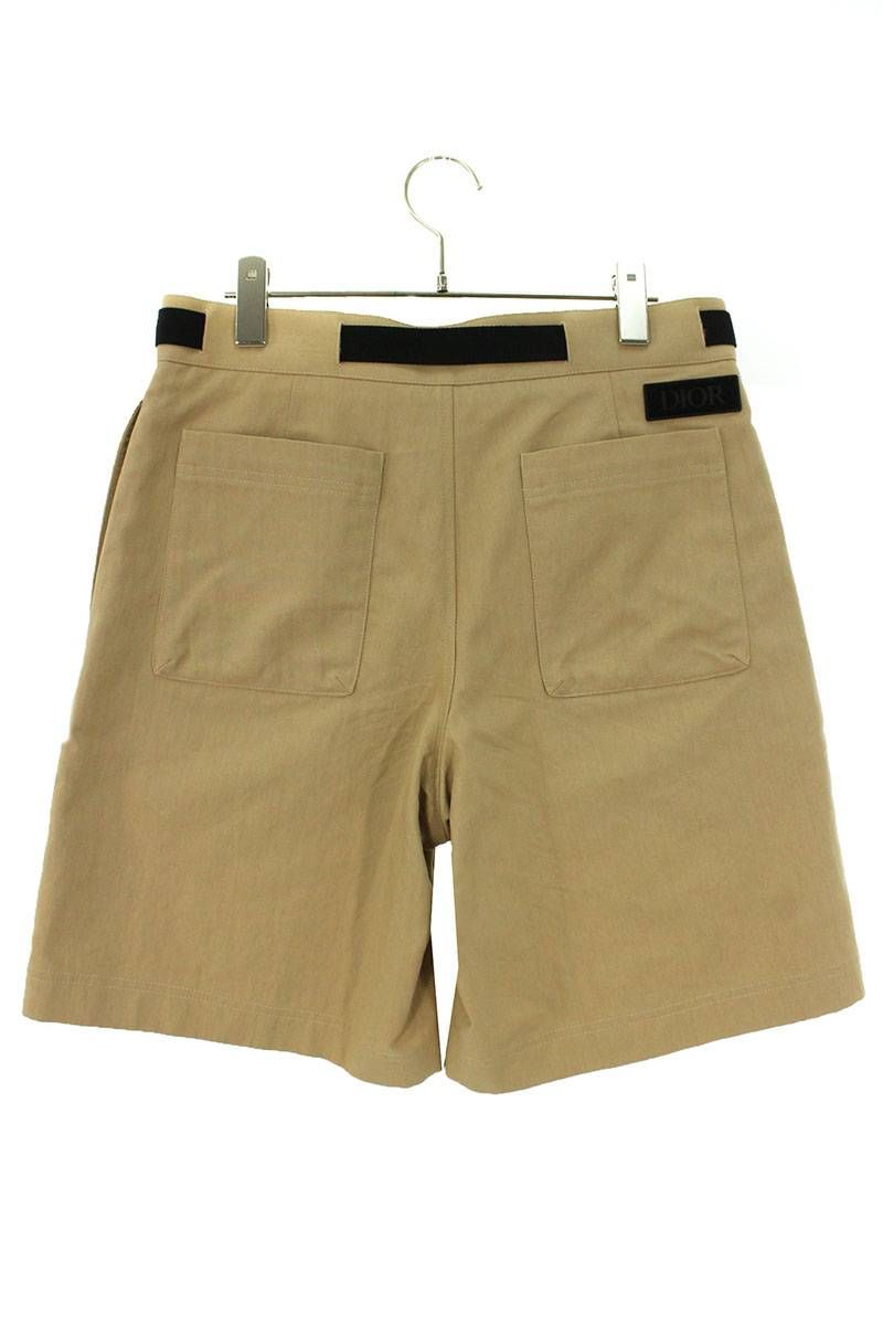 ディオール 393C122A5851 ベルト付きカーゴバミューダハーフ