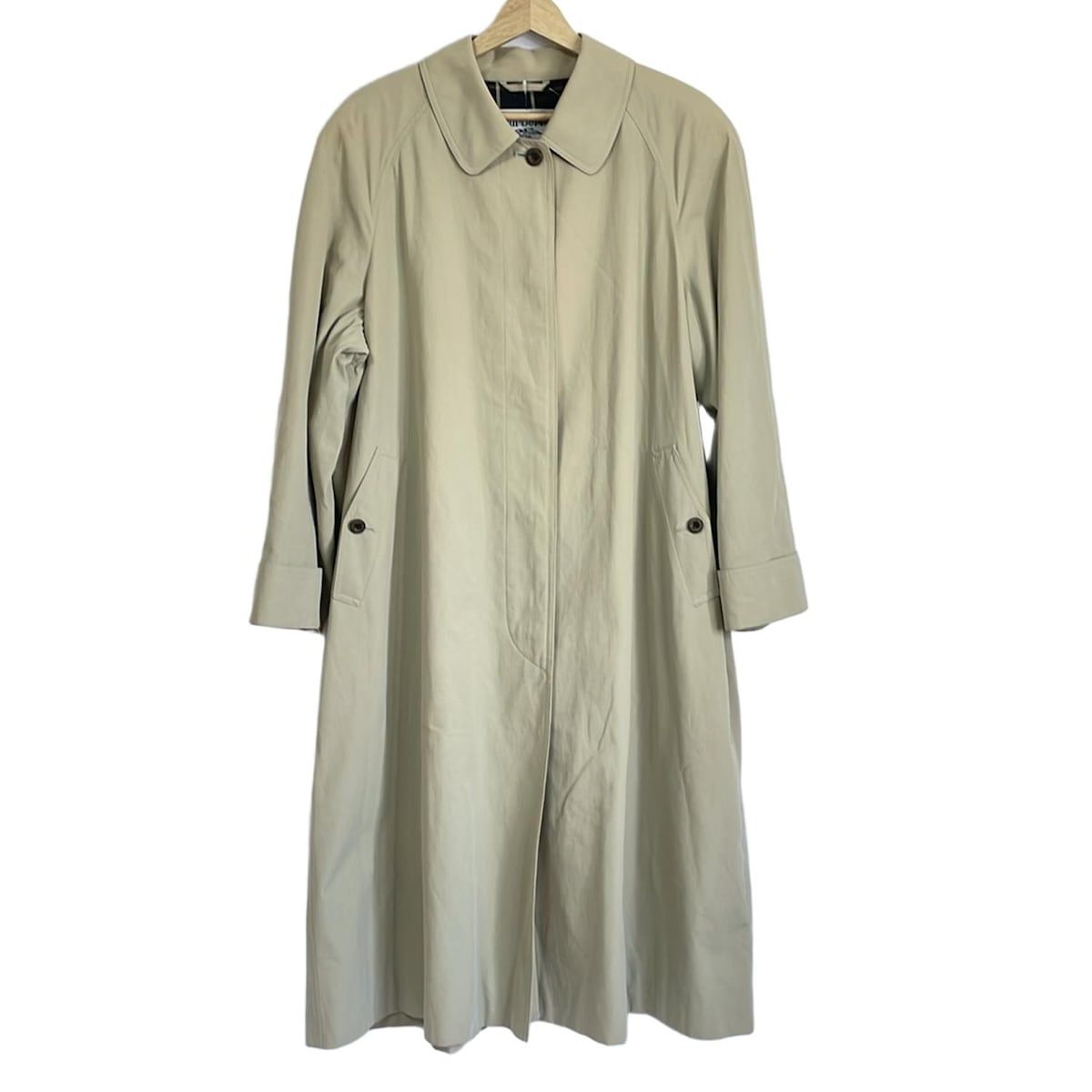 Burberry s バーバリーズ コート サイズ9AR S レディース - ベージュ 長袖|春|秋