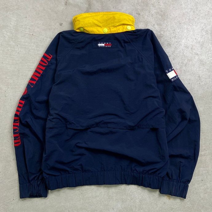 90年代 TOMMY HILFIGER トミーヒルフィガー ナイロンセーリング