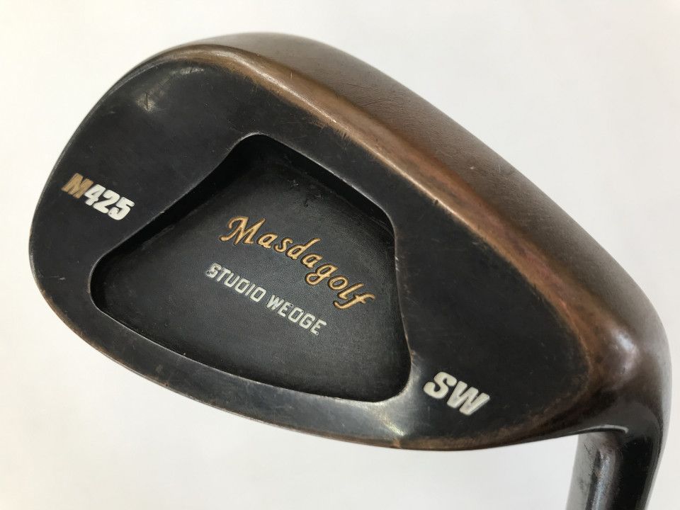 【即納】STUDIO WEDGE M425 カッパー | 58 | PROJECT X | 中古 | ウェッジ | マスダ
