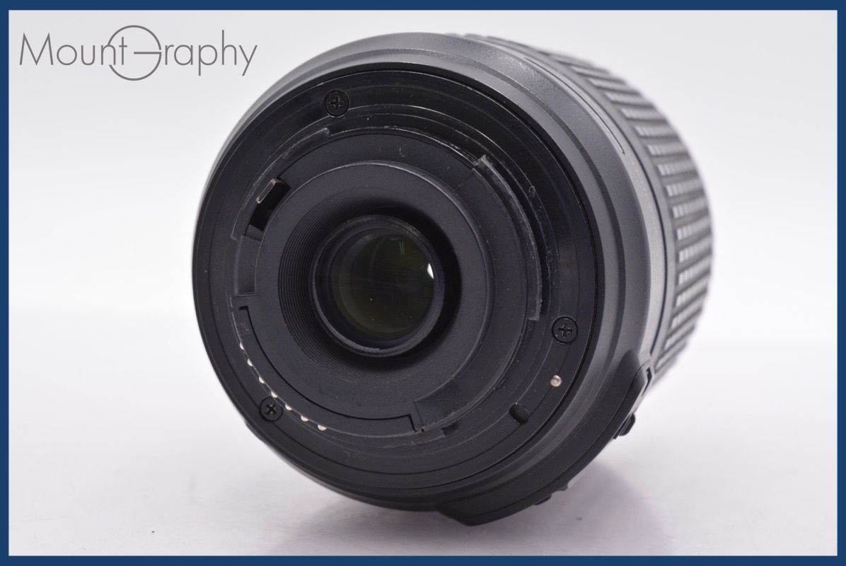 Nikon 55-200mm F4-5.6G 中望遠レンズ 美品 防湿庫保管 Amazon.co.