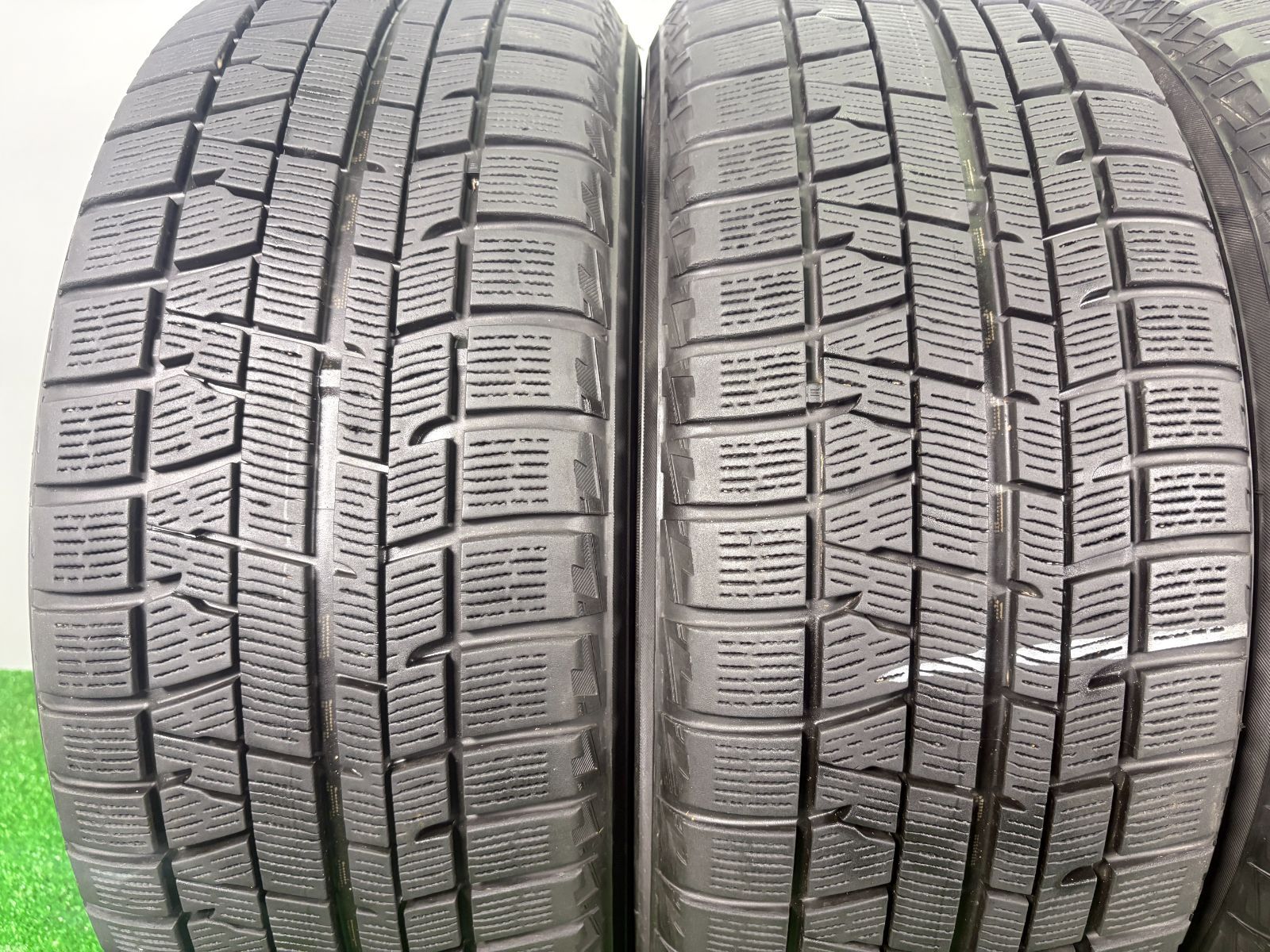 215 50R17 ヨコハマ IG50 2020年製 4本 冬タイヤ スタッドレス TA608