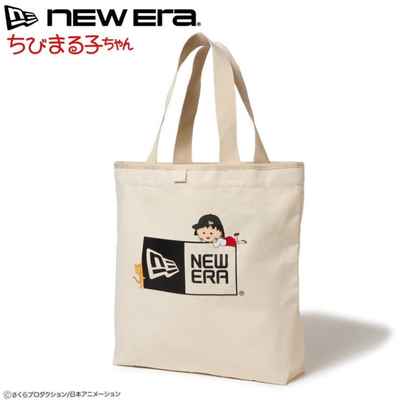 新品 ニューエラ NEWERA 正規品 トートバッグ ちびまる子ちゃん