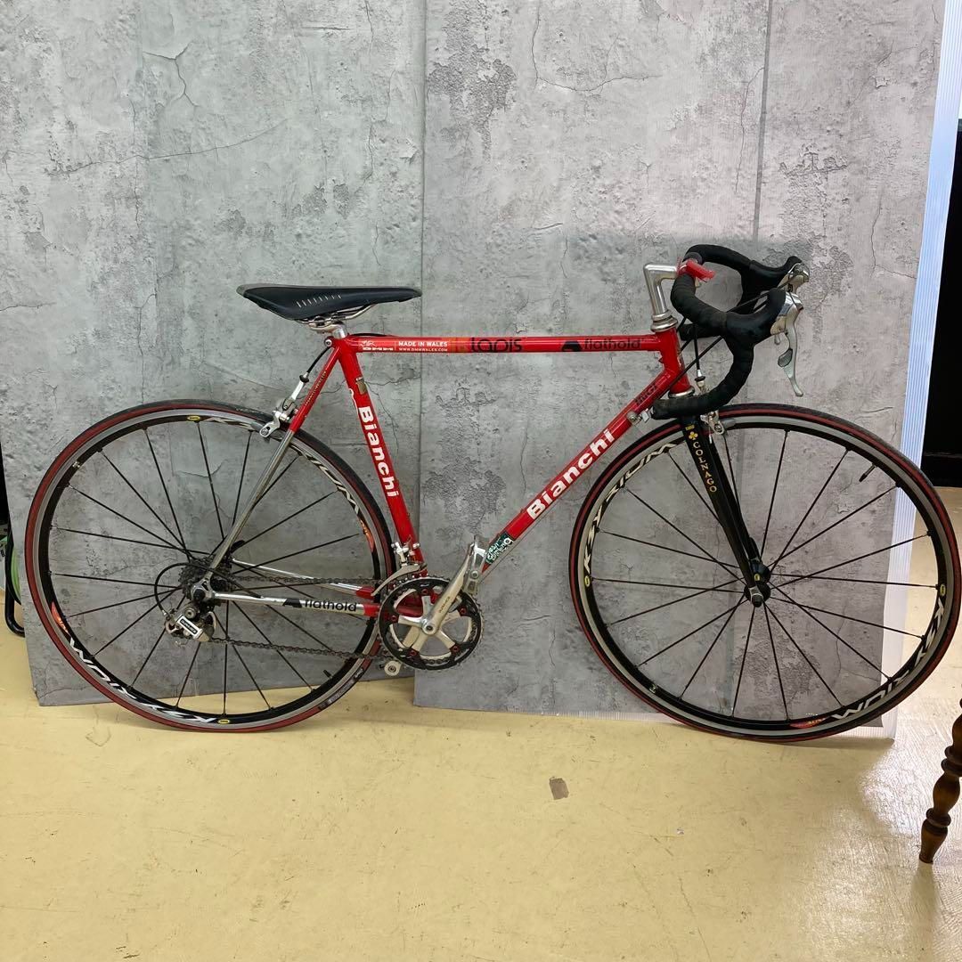 Bianchi レッド COLUMBUS ロードバイク Bianchi レッド COLUMBUS ロードバイク - メルカリ
