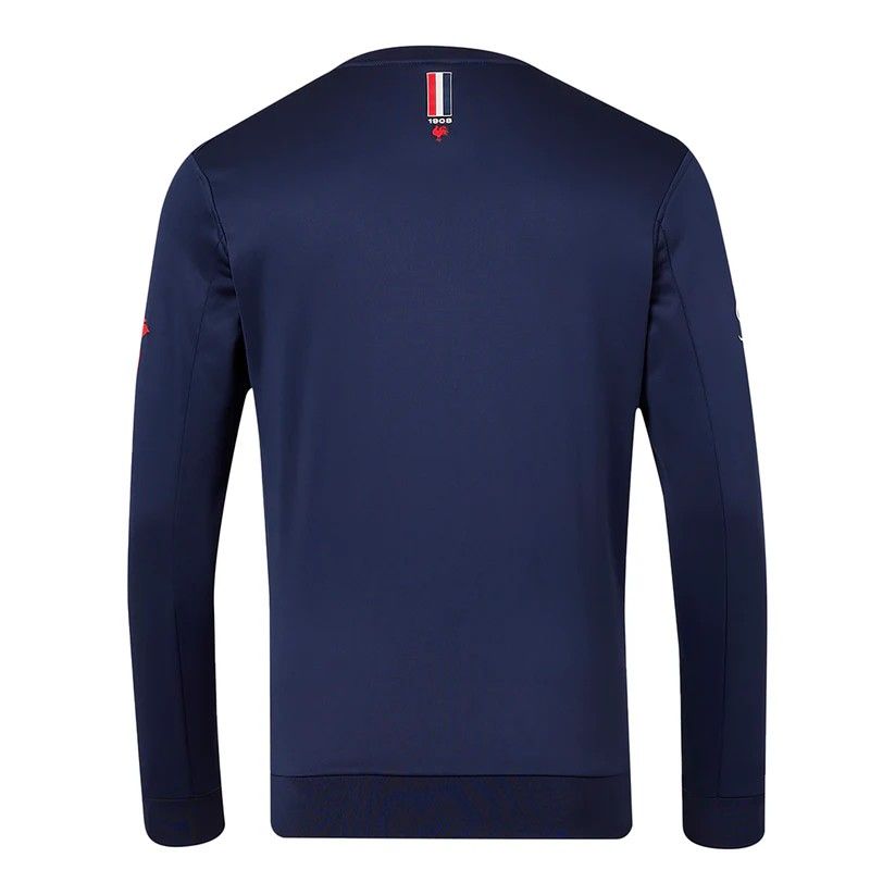 カストレ シドニー ルースターズ 2025 メンズ トラベル スウェットシャツ ネイビー 紺 公式モデル 日本未発売