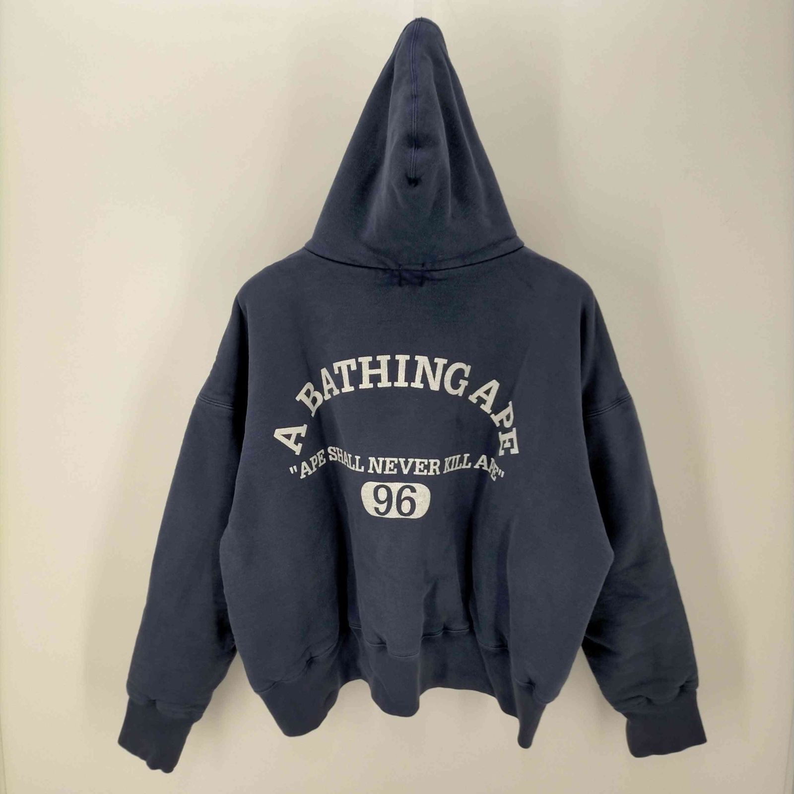 アベイシングエイプ A BATHING APE 90S - 00S ダブルフェイス 後付け 