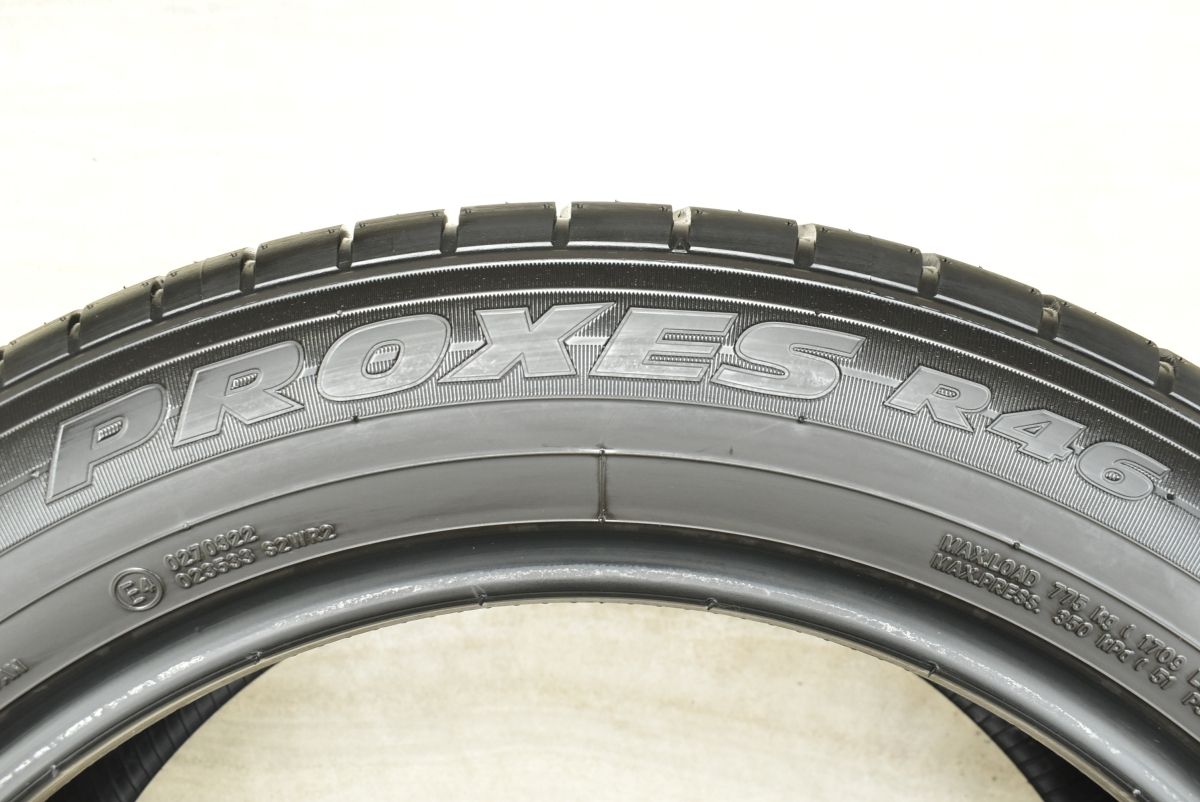 絶対にお買得! 製造 ほぼ新車外し トーヨー プロクセス R46 225|55R19 4本セット CX-5 CX-8 ハリアー クラウンクロスオーバー エクストレイル